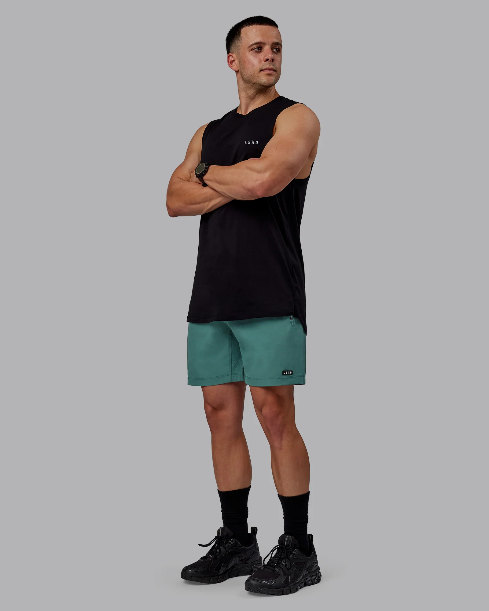 Rep 7'' Performance Short - Sage Bush - Image 2