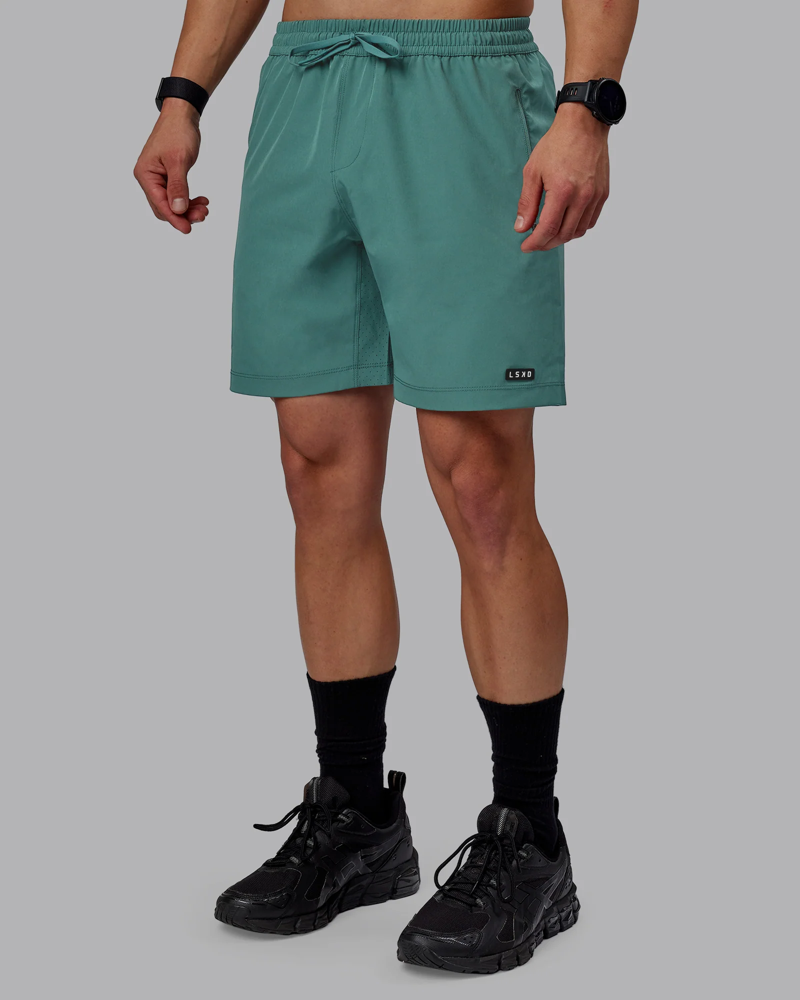 Rep 7'' Performance Short - Sage Bush - Image 3
