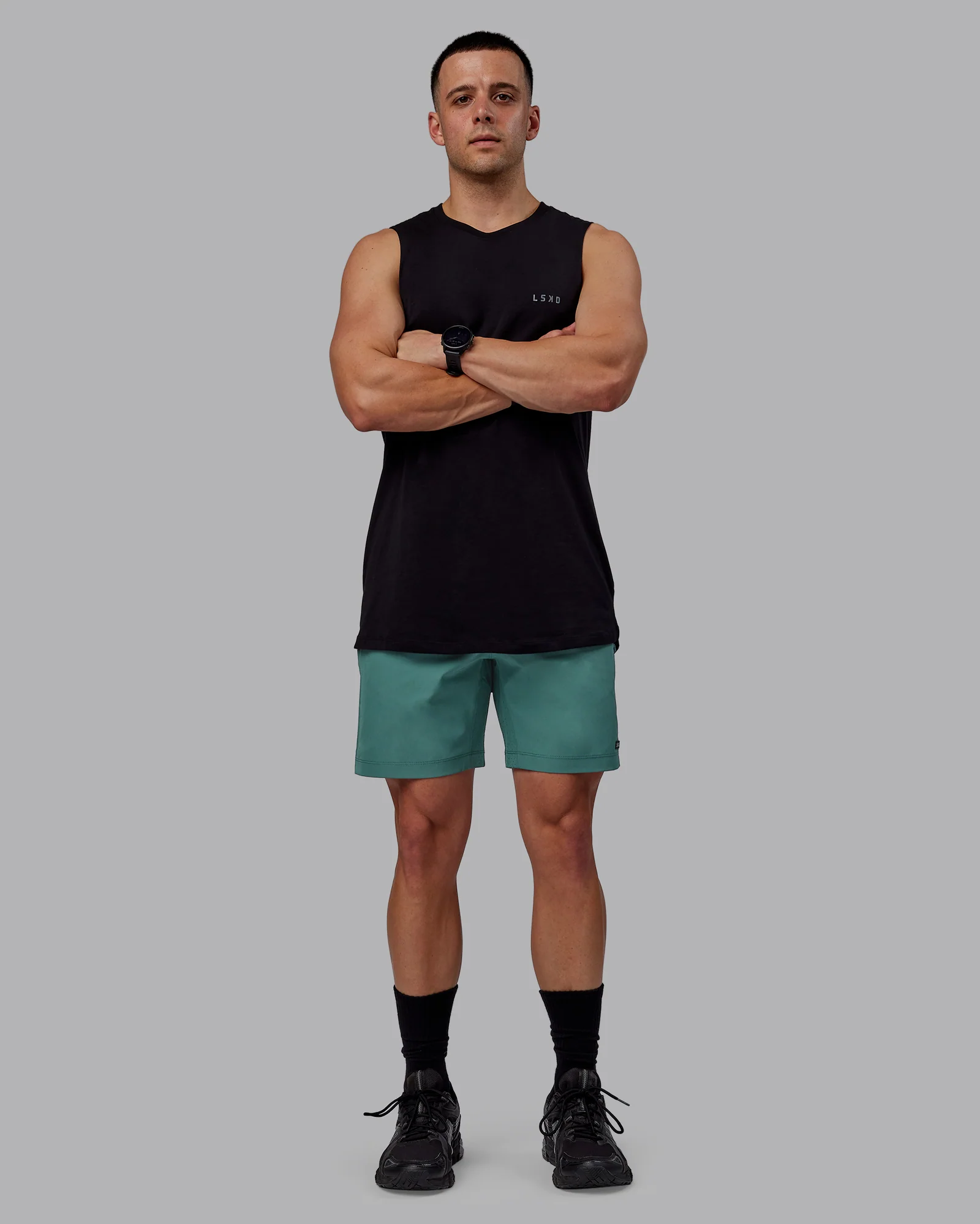 Rep 7'' Performance Short - Sage Bush - Image 5