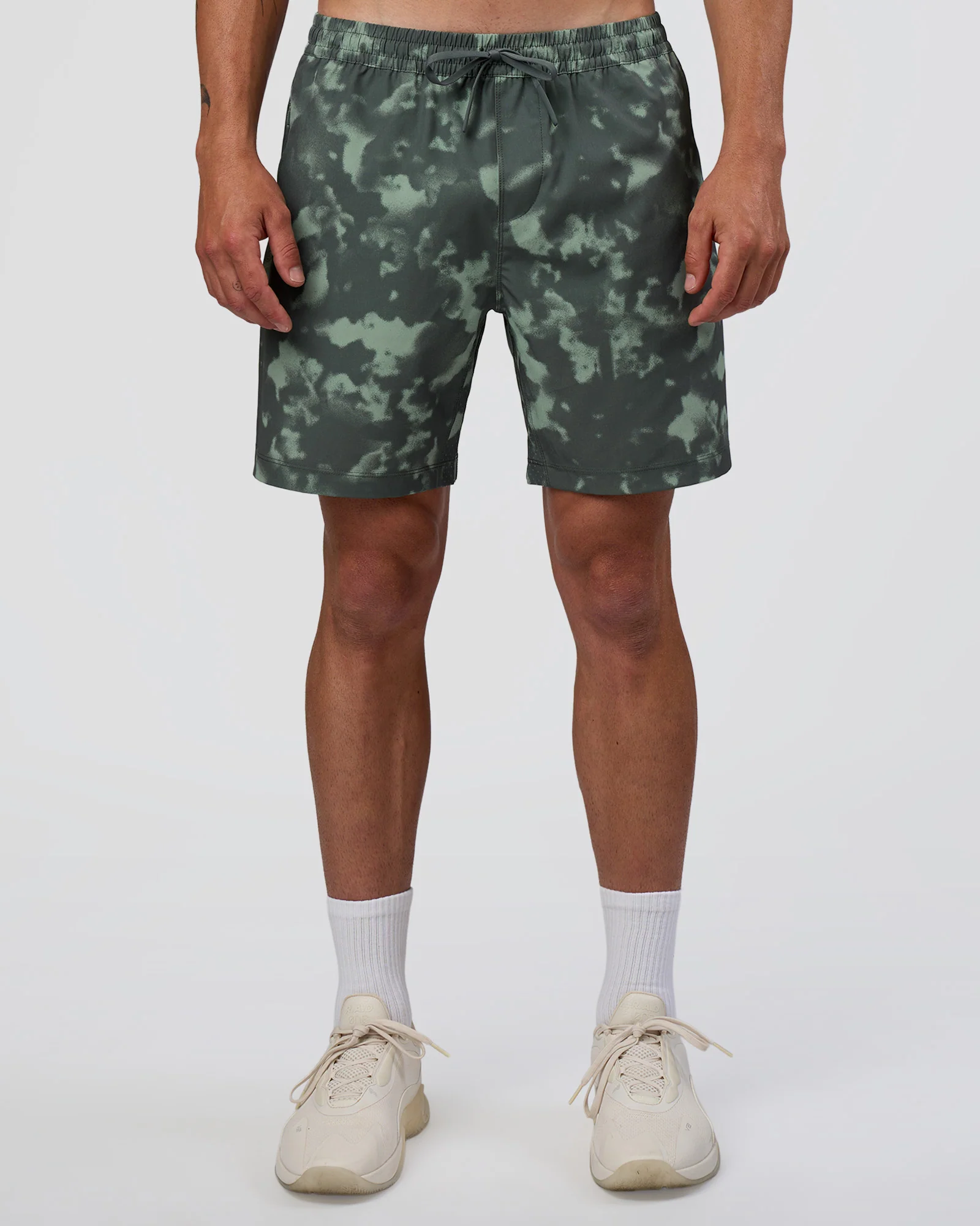 Rep 7'' Performance Short - Washed Camo Carbon - Image 2