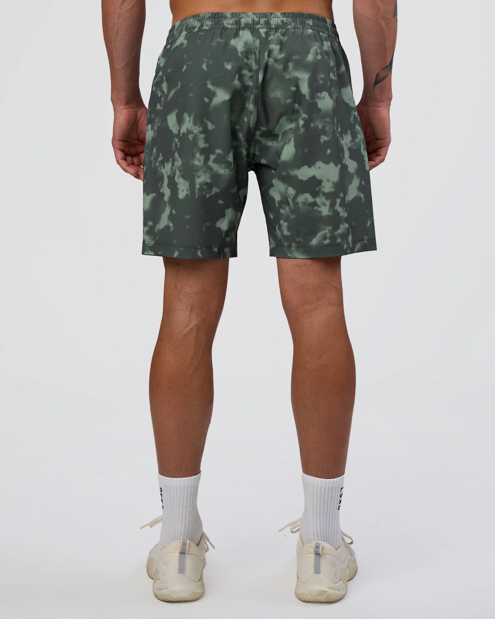 Rep 7'' Performance Short - Washed Camo Carbon - Image 4
