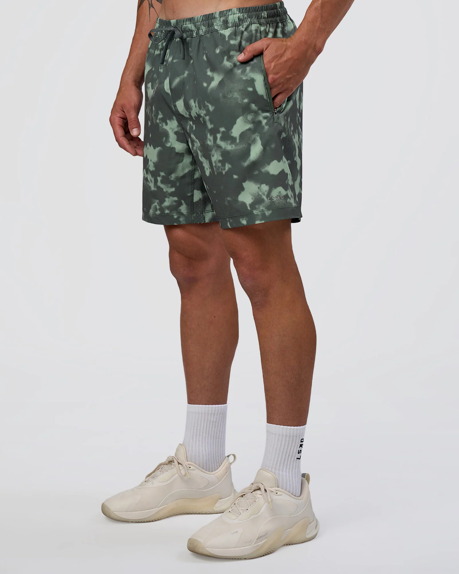 Rep 7'' Performance Short - Washed Camo Carbon - Image 7