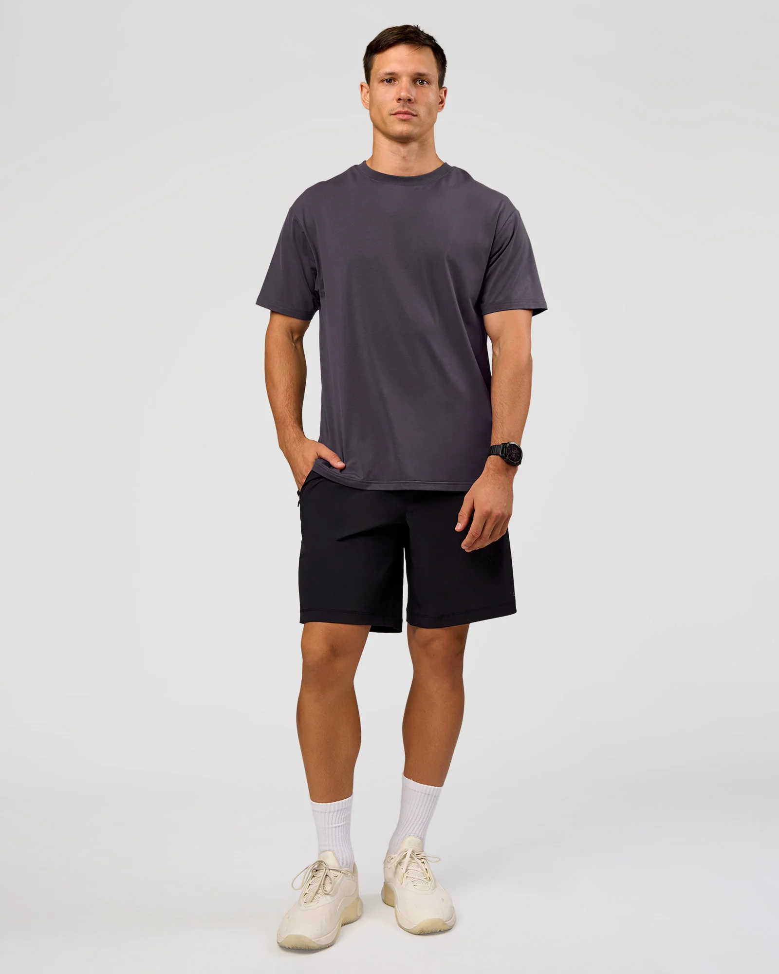 Rep 9'' Training Short - Black - Image 3