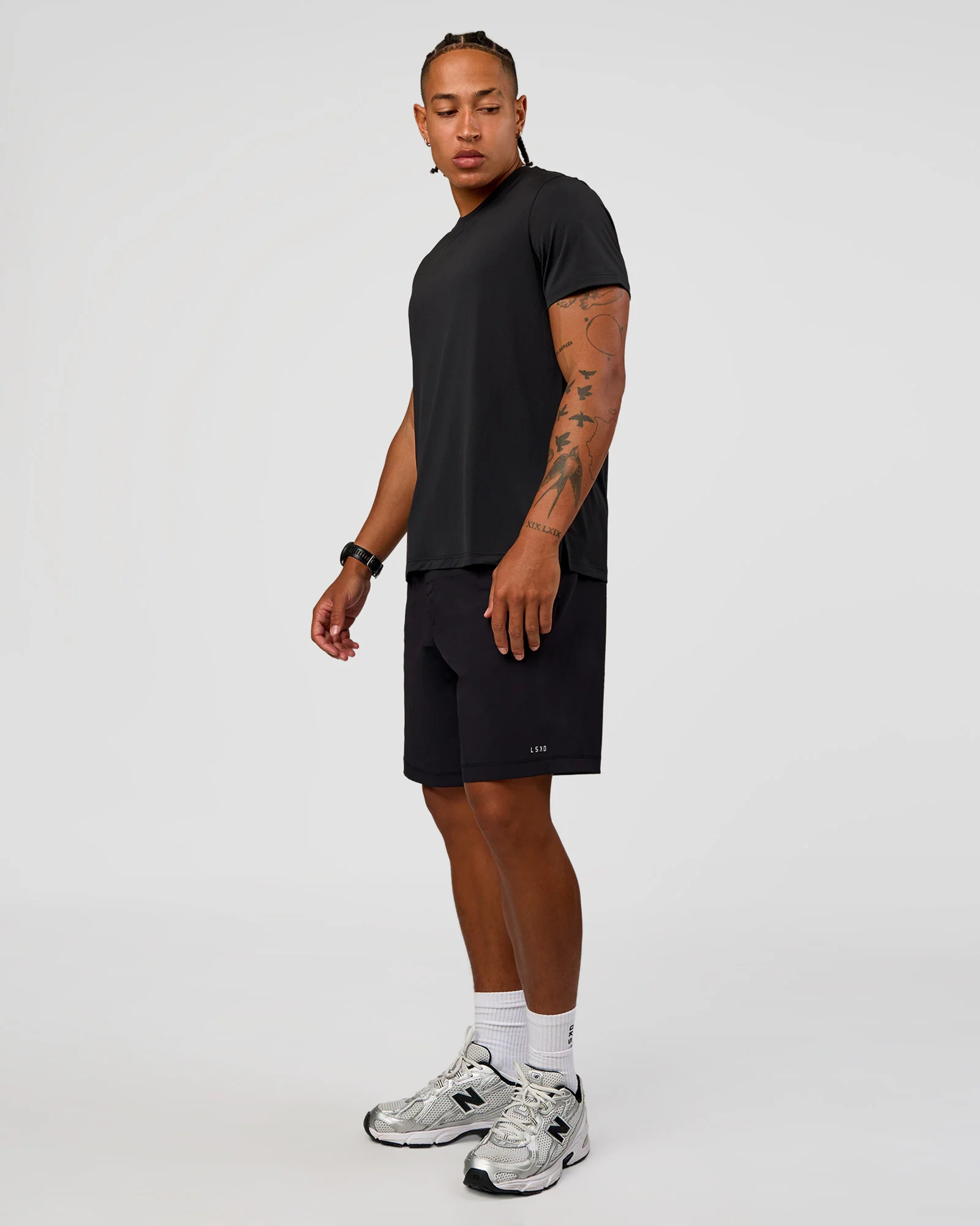 Rep 9'' Training Short - Black - Image 4