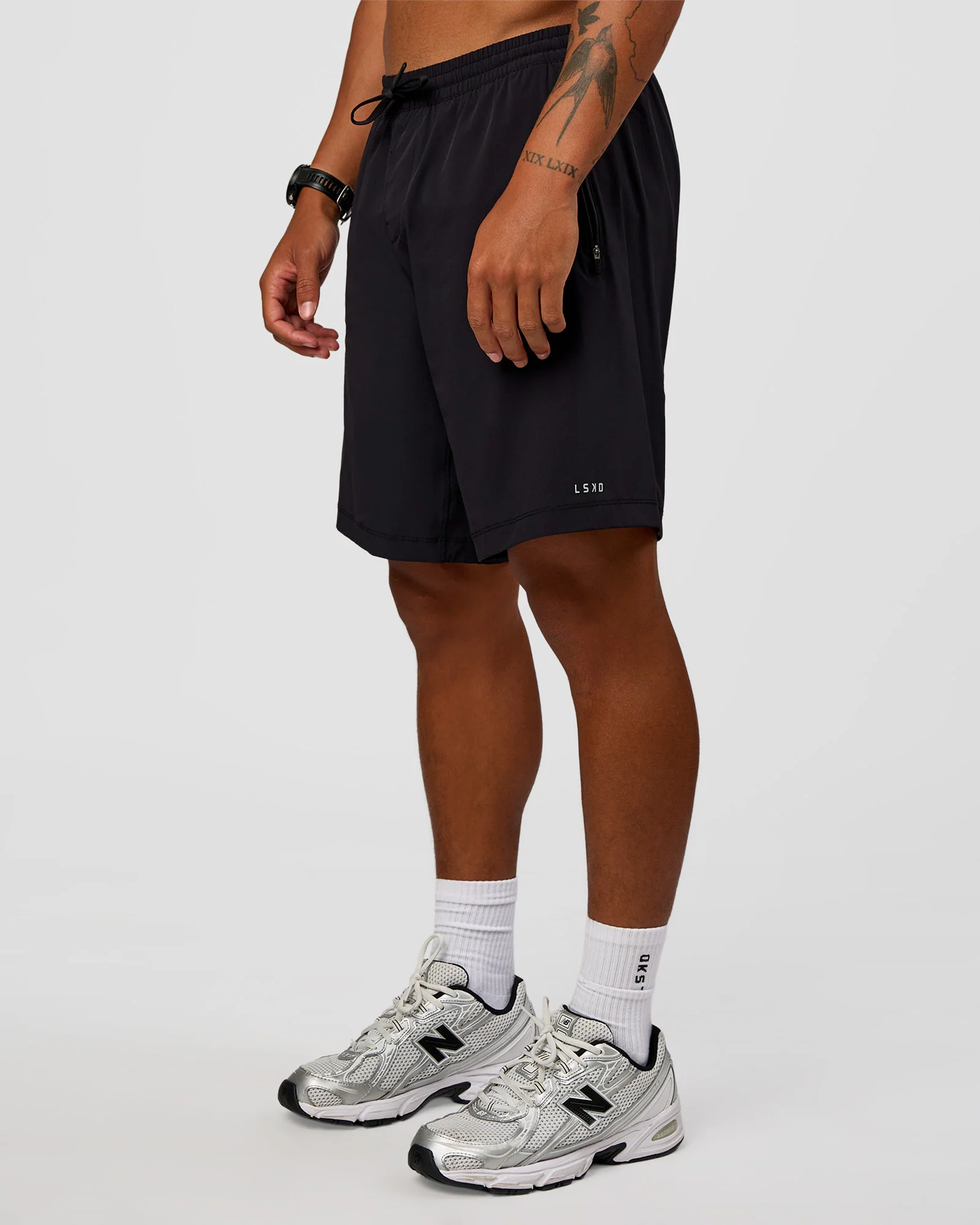 Rep 9'' Training Short - Black - Image 5