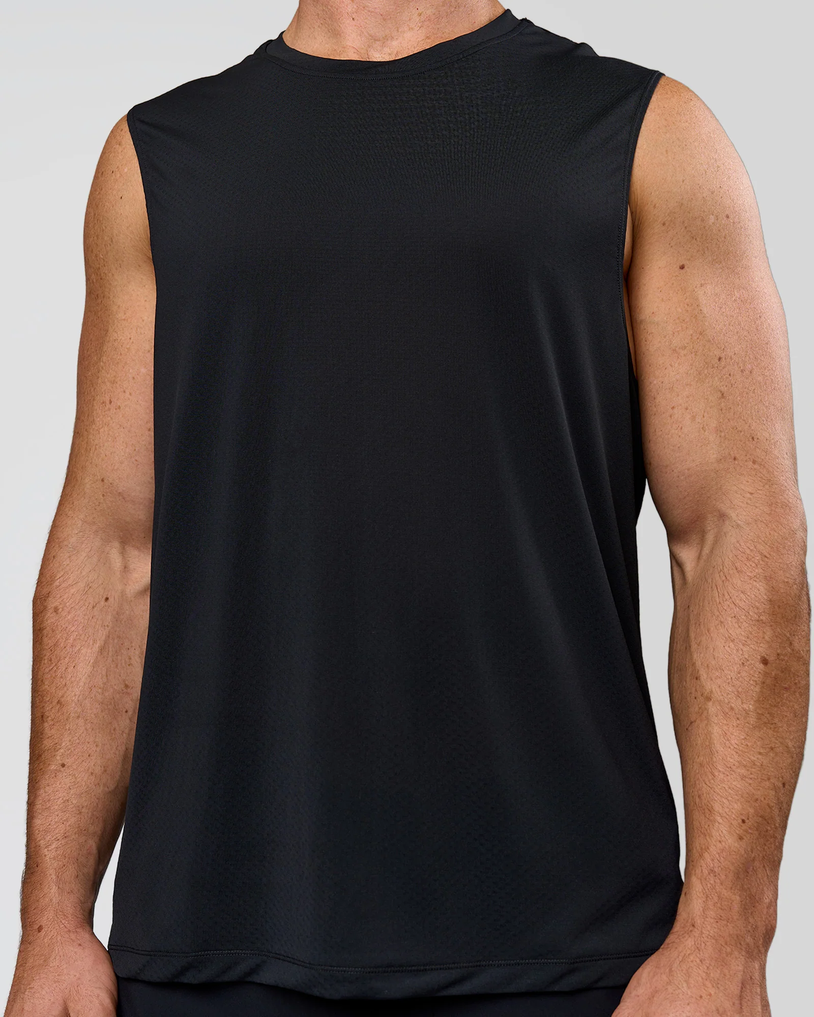 Rep Muscle Training Tank - Black - Image 4