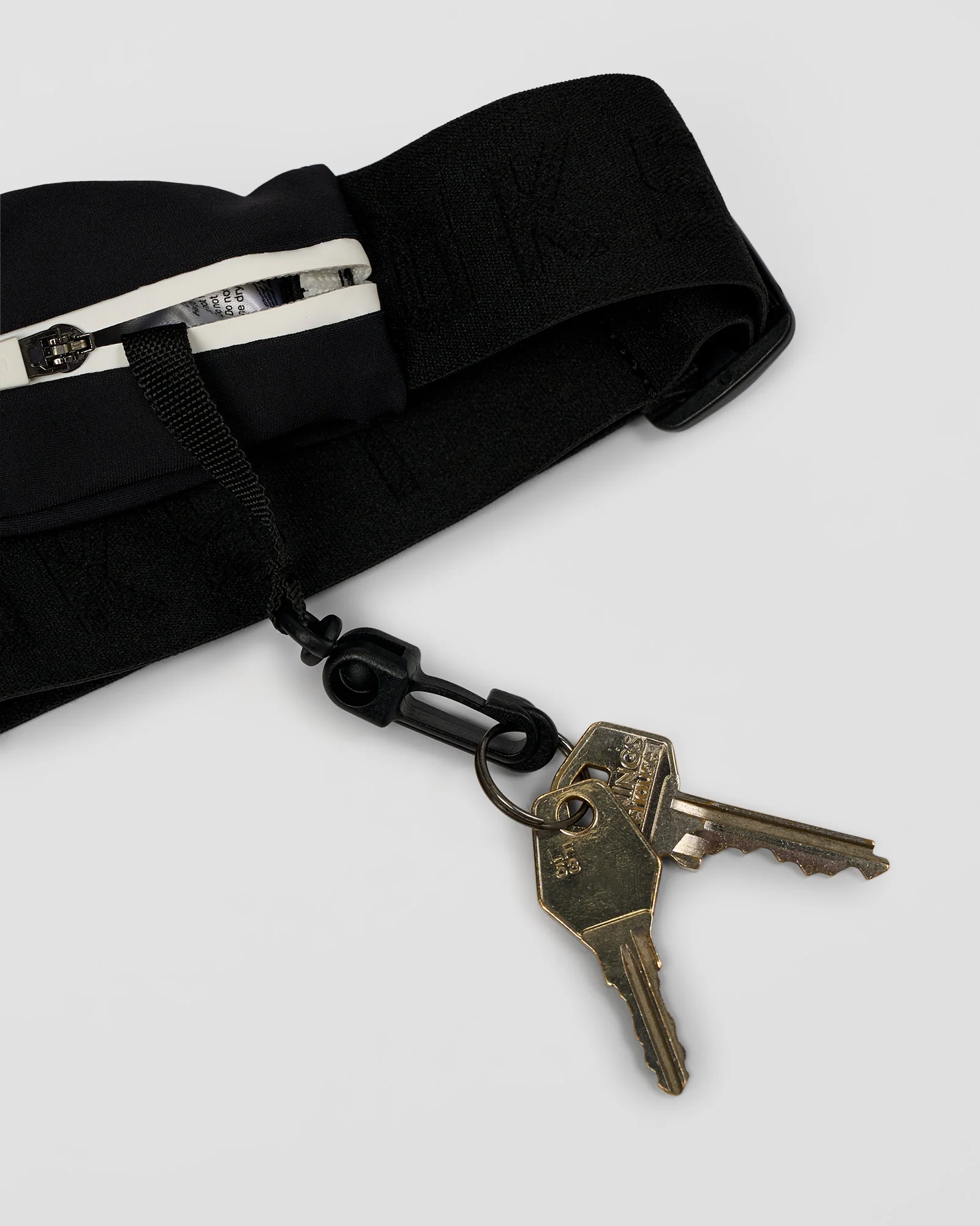 Rep Run Belt 2.0 - Black-White - Image 2