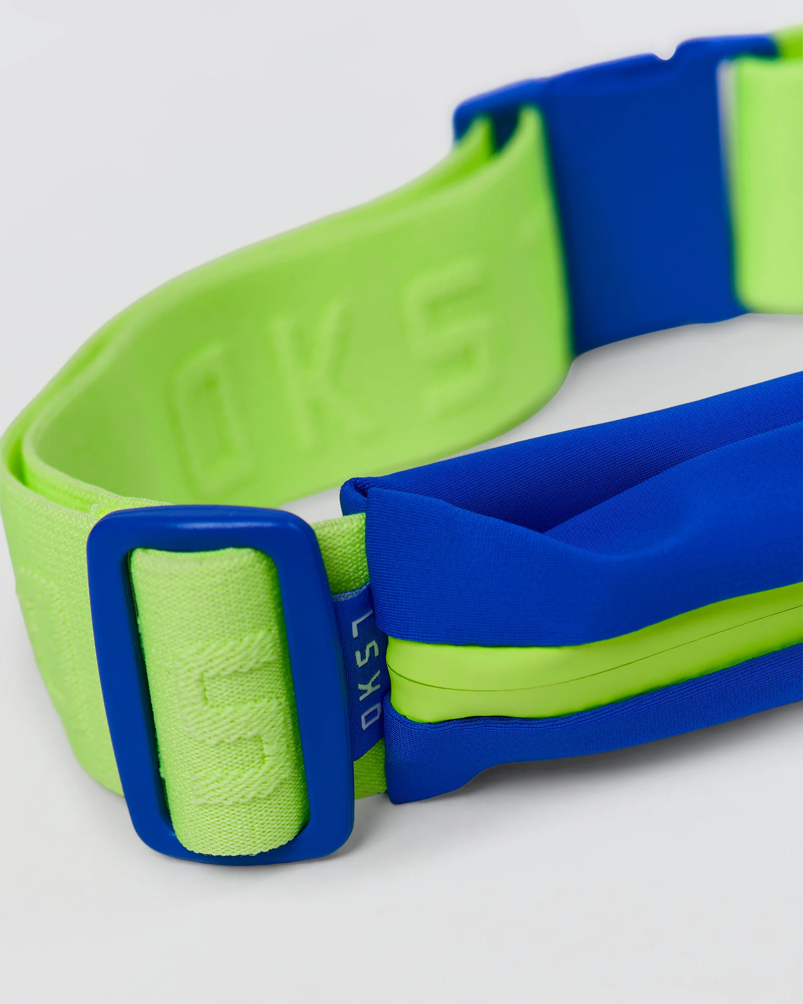 Rep Run Belt 2.0 - Electric Indigo-Lime Glow - Image 2