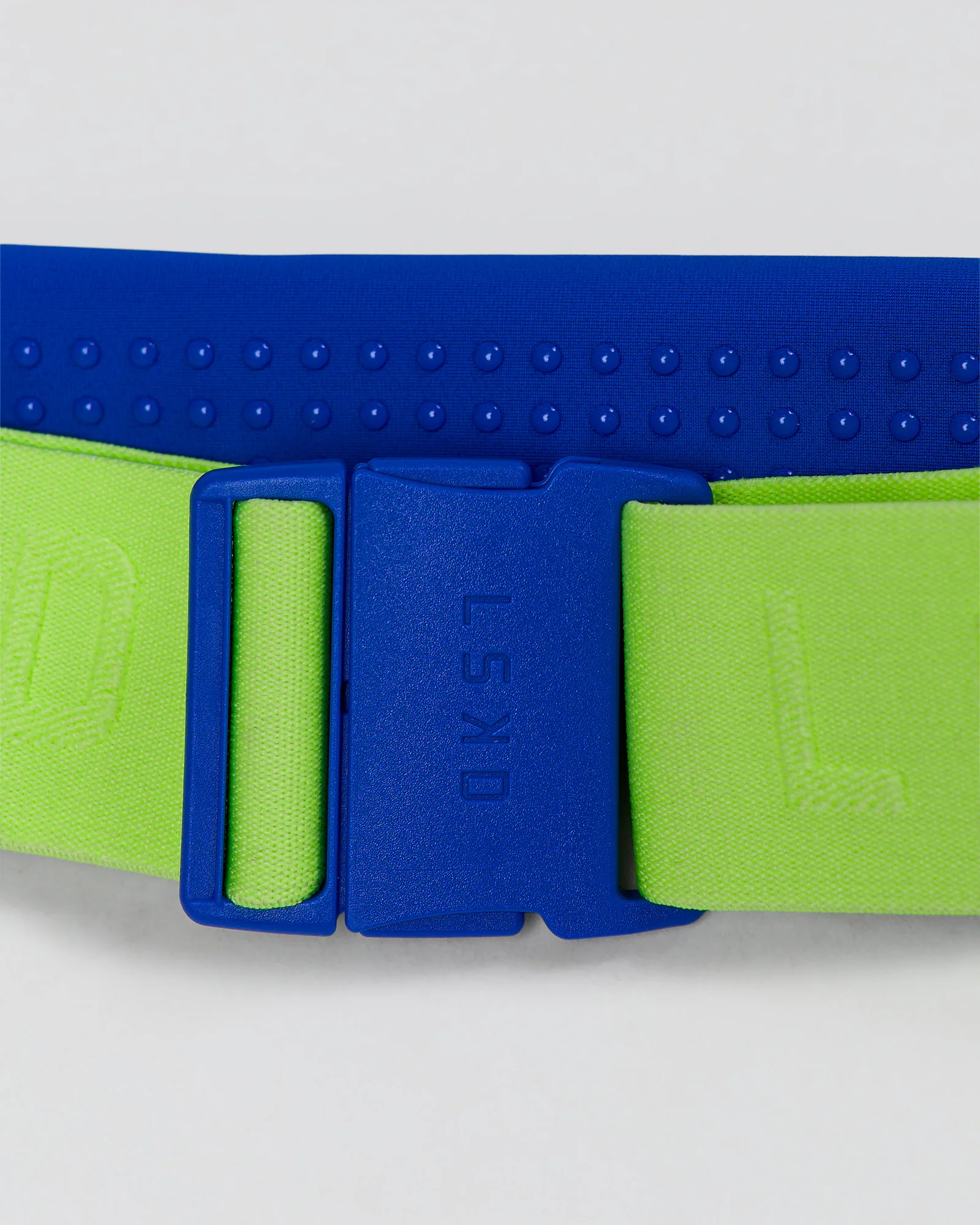 Rep Run Belt 2.0 - Electric Indigo-Lime Glow - Image 3