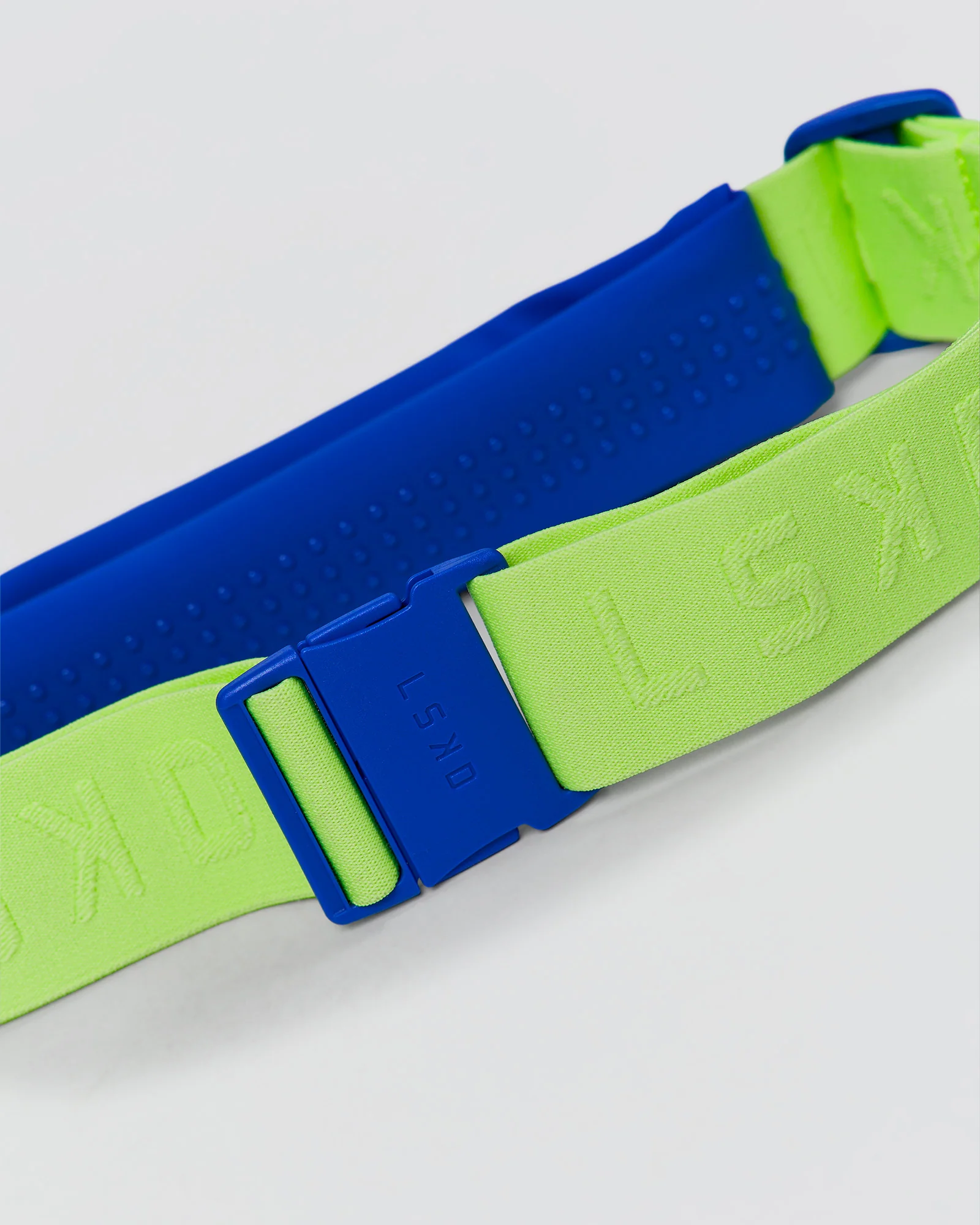 Rep Run Belt 2.0 - Electric Indigo-Lime Glow - Image 5