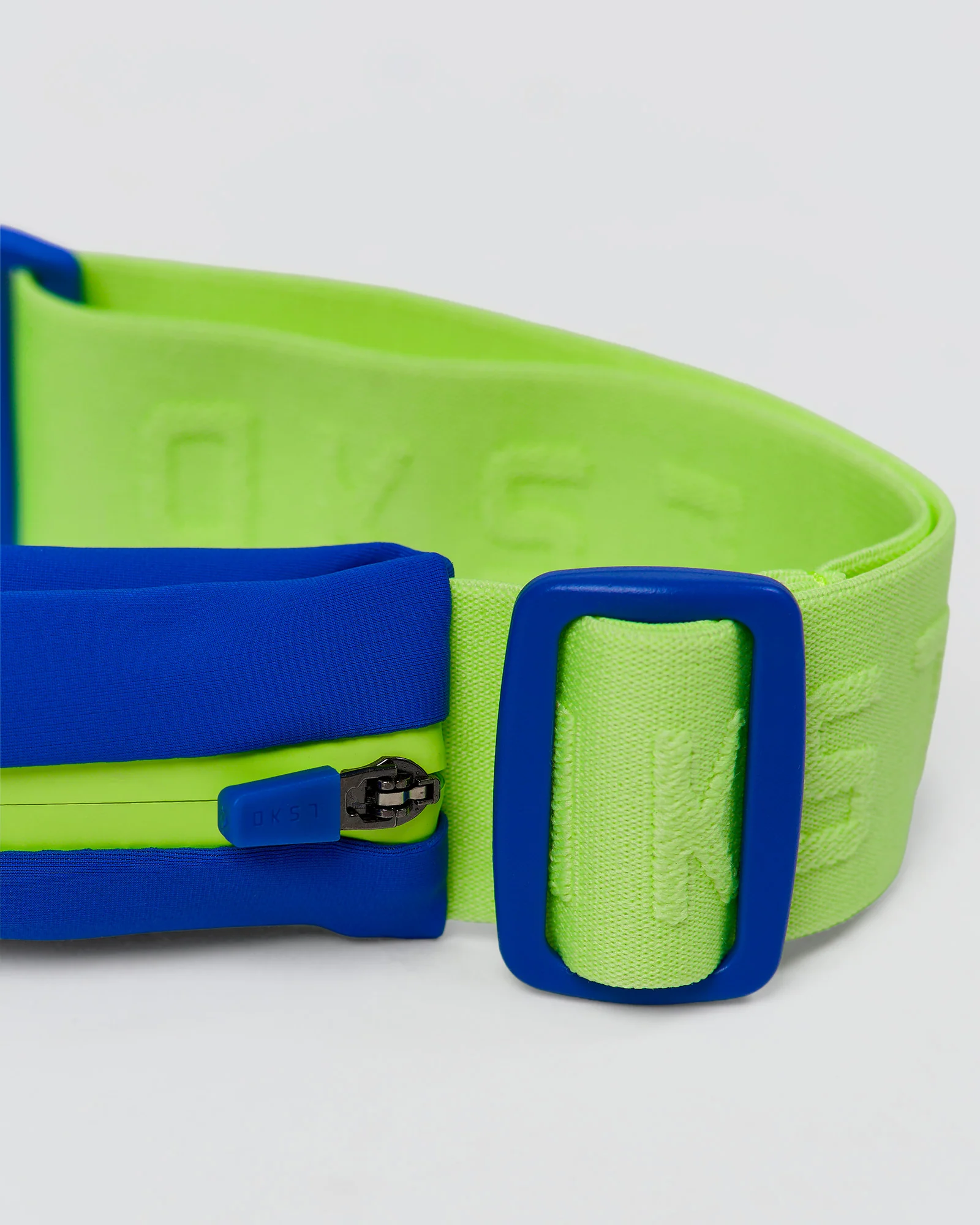Rep Run Belt 2.0 - Electric Indigo-Lime Glow - Image 6
