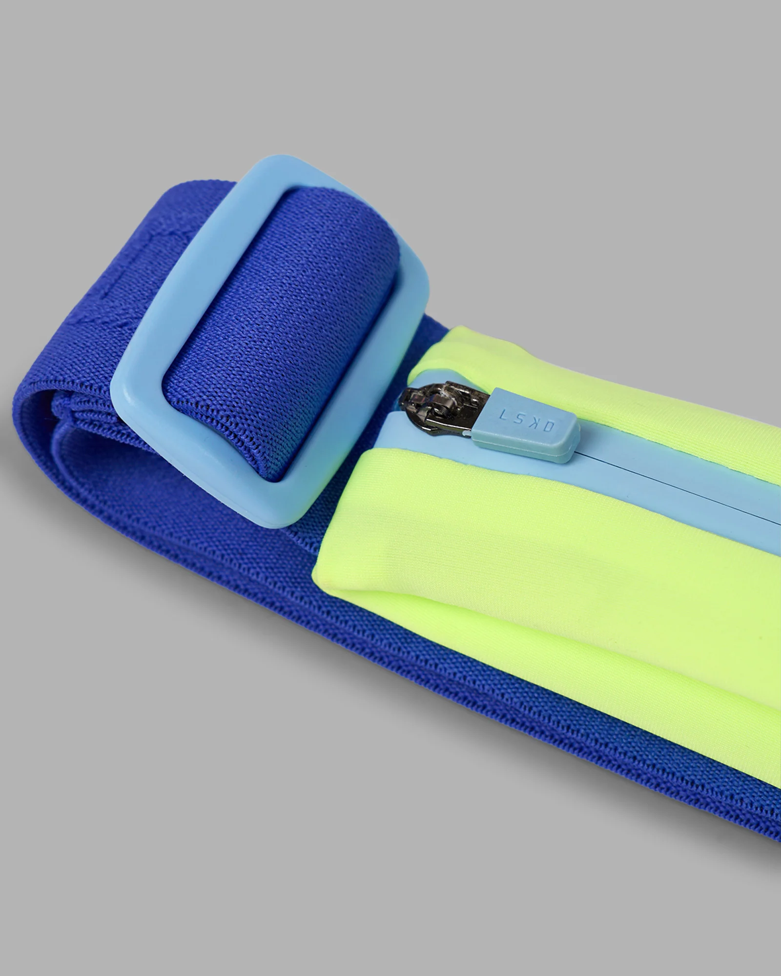 Rep Run Belt 2.0 - Lime Glo-Power Cobalt - Image 2