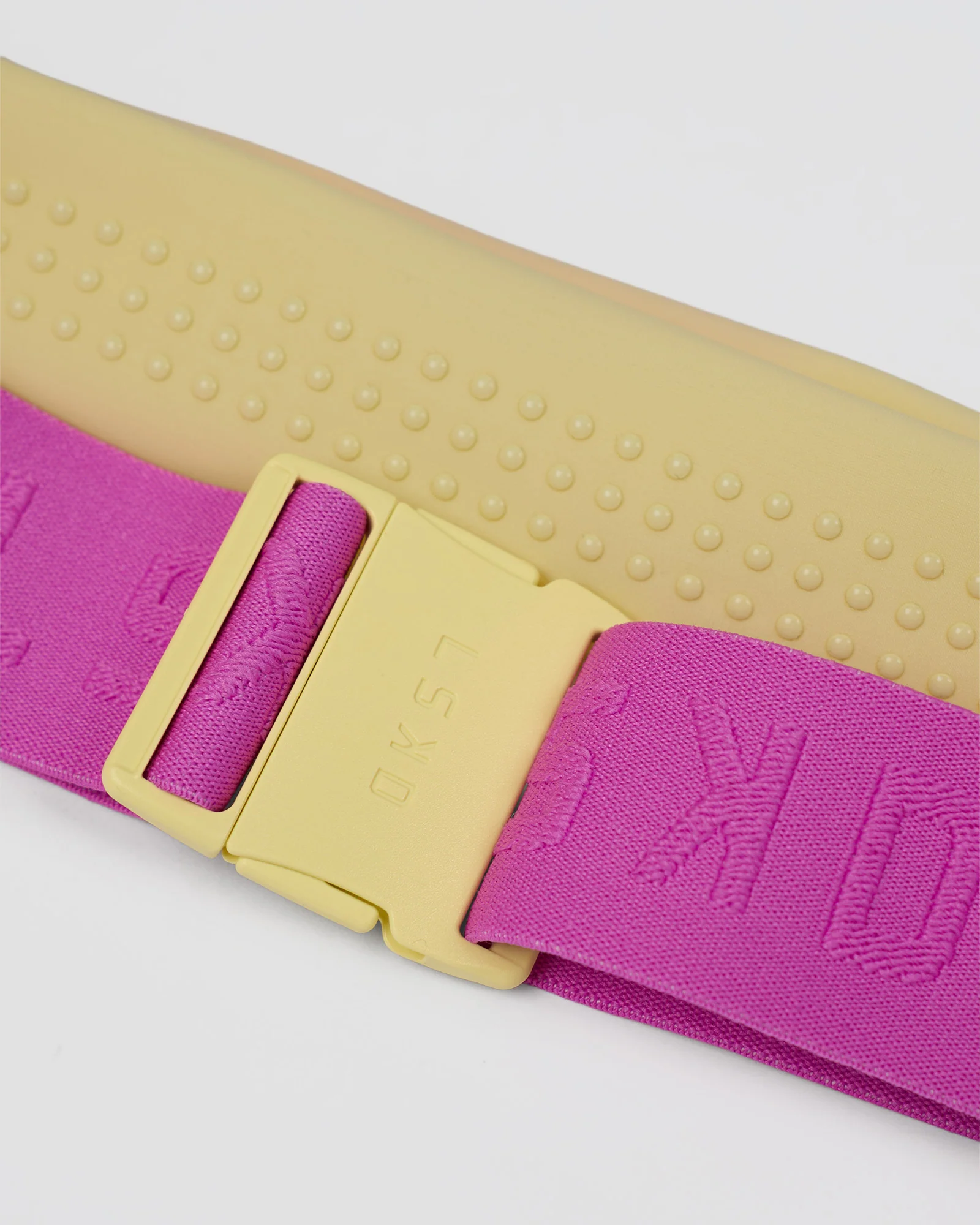 Rep Run Belt 2.0 - Yellow Fizz-Ultra Fuchsia - Image 3