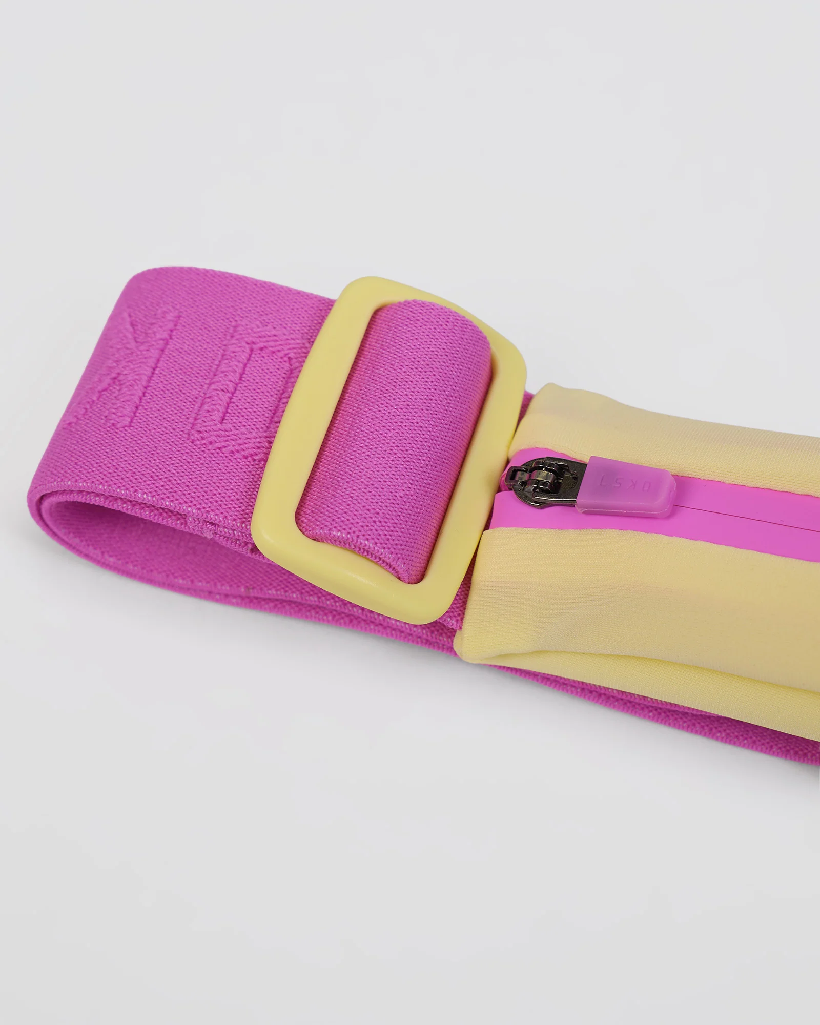 Rep Run Belt 2.0 - Yellow Fizz-Ultra Fuchsia - Image 4