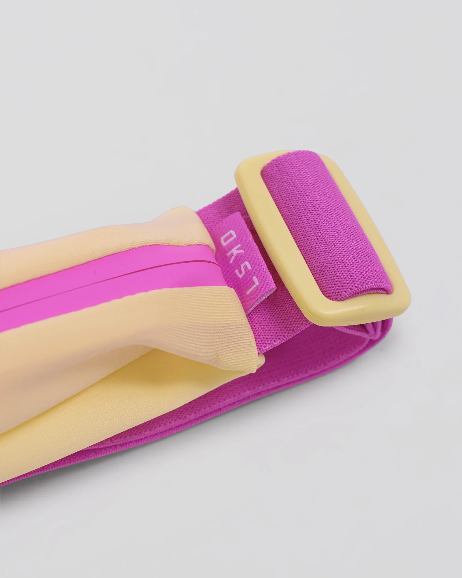 Rep Run Belt 2.0 - Yellow Fizz-Ultra Fuchsia - Image 6