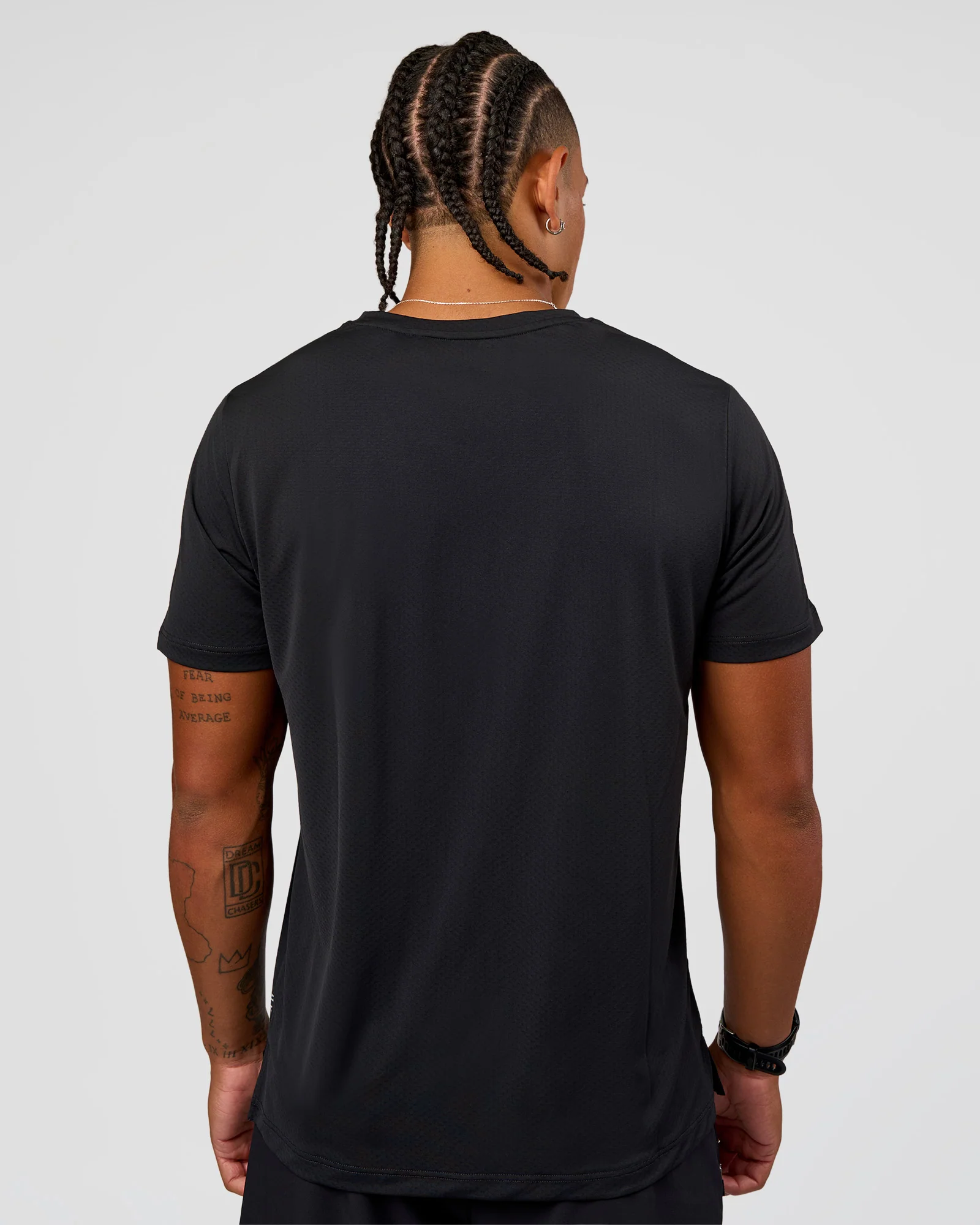 Rep Training Tee - Black - Image 2
