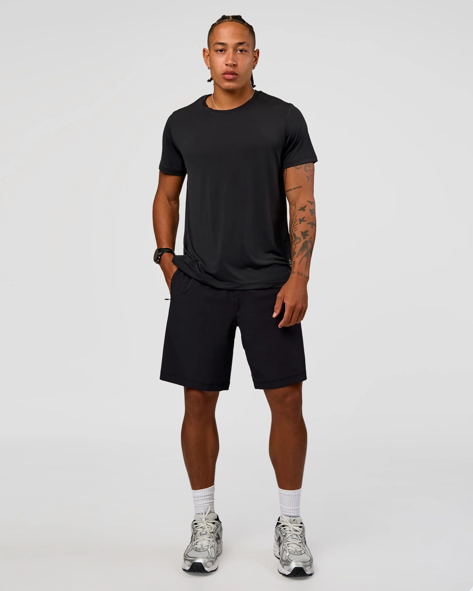 Rep Training Tee - Black - Image 3