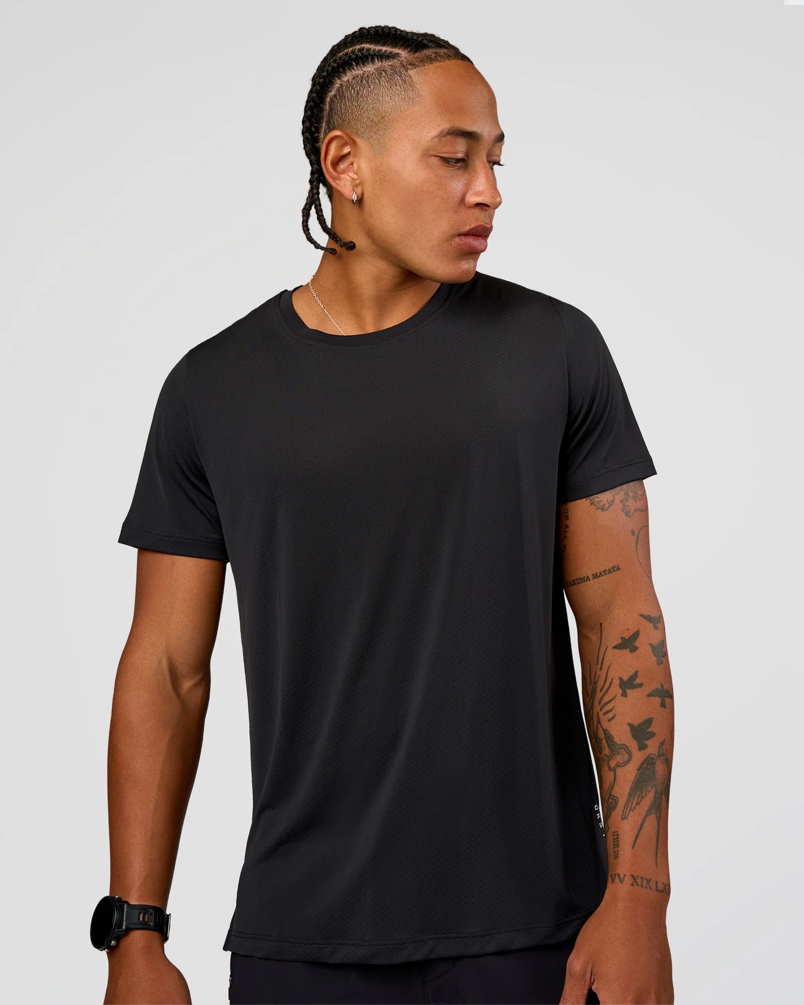 Rep Training Tee - Black - Image 4