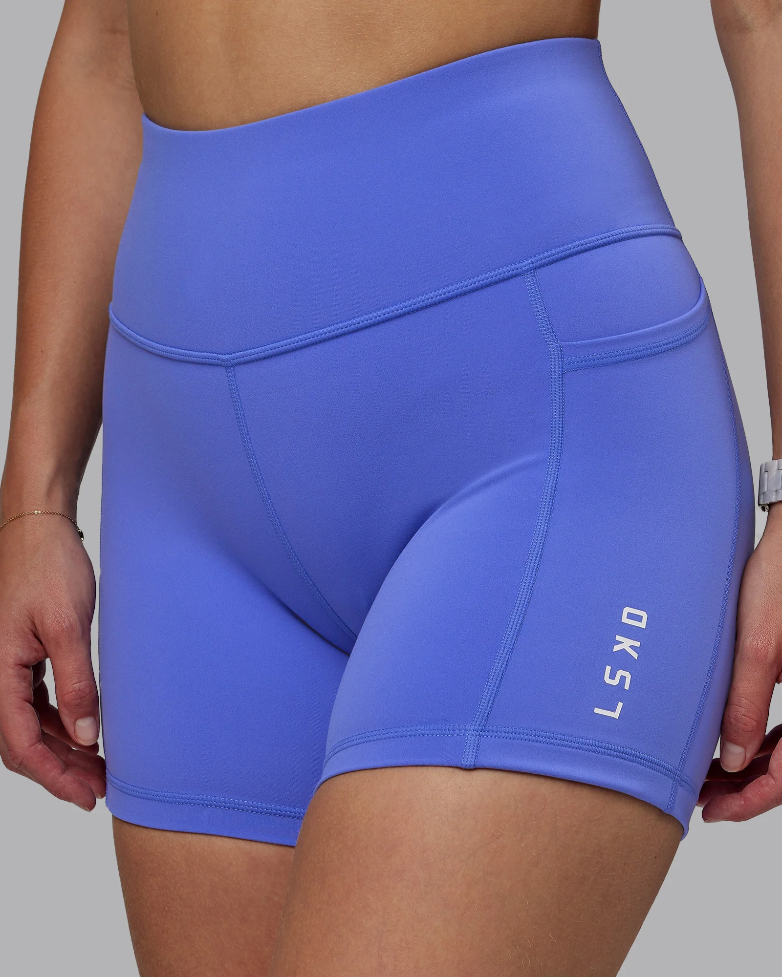 Rep Ultra High-Rise 4" Short Pockets - Baja Blue-White - Image 3