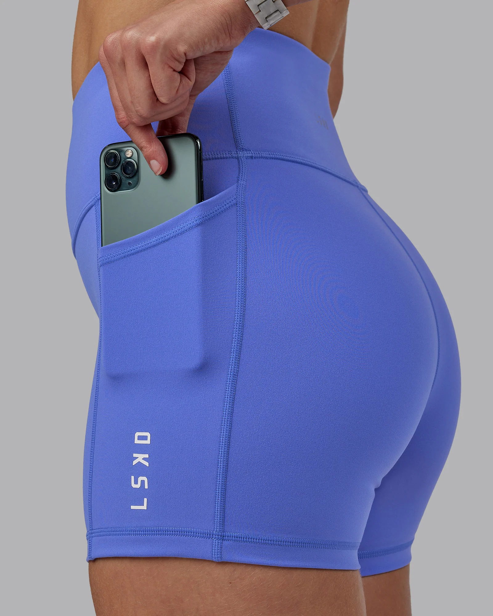 Rep Ultra High-Rise 4" Short Pockets - Baja Blue-White - Image 7