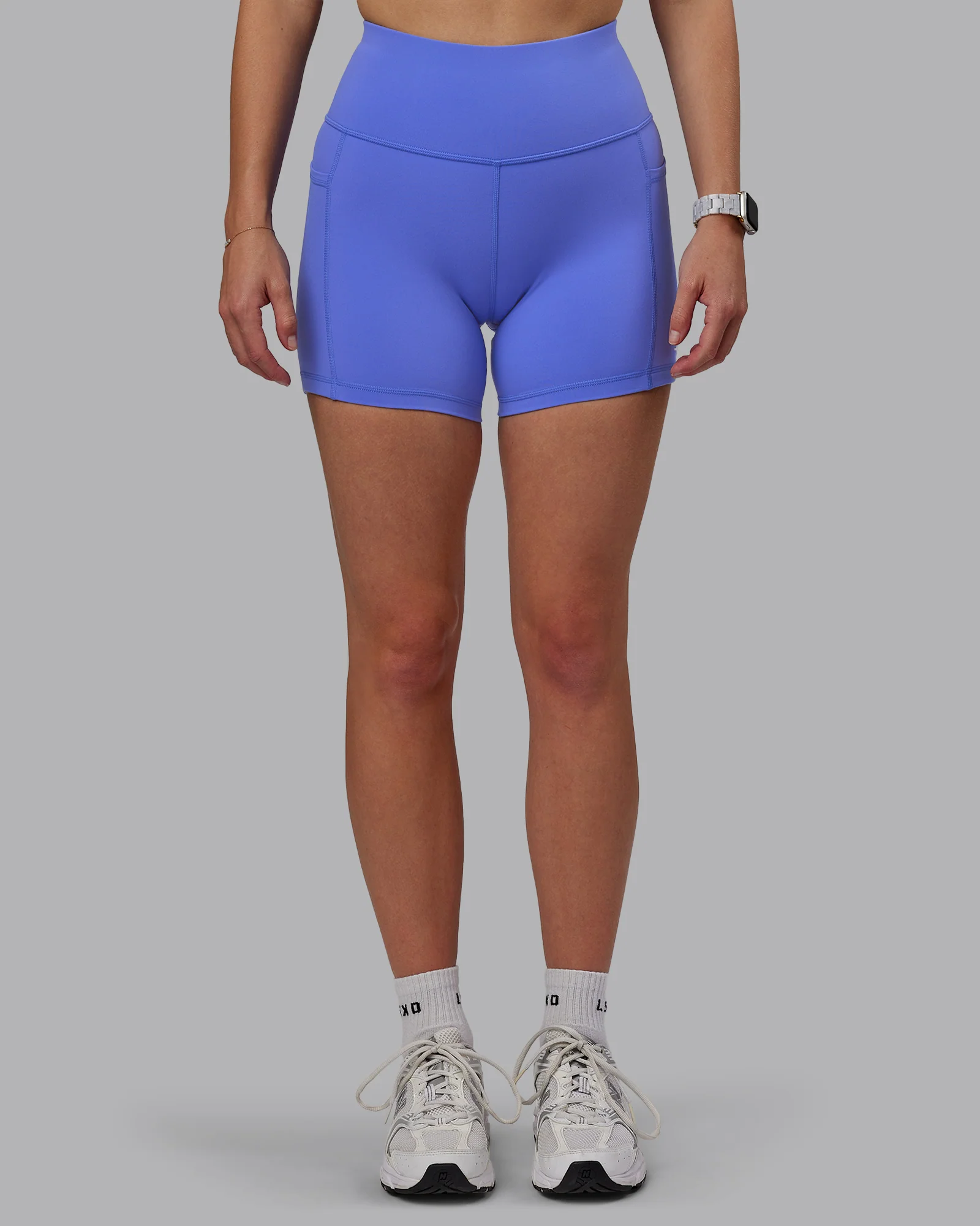 Rep Ultra High-Rise 4" Short Pockets - Baja Blue-White - Image 9