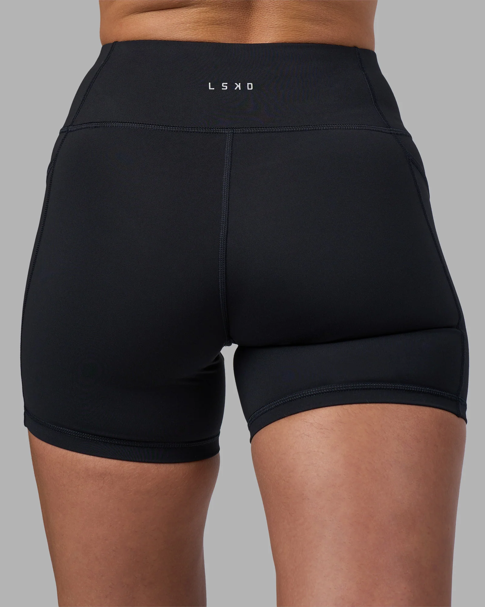 Rep Ultra High-Rise 4" Short Pockets - Black-Blue Atoll - Image 8