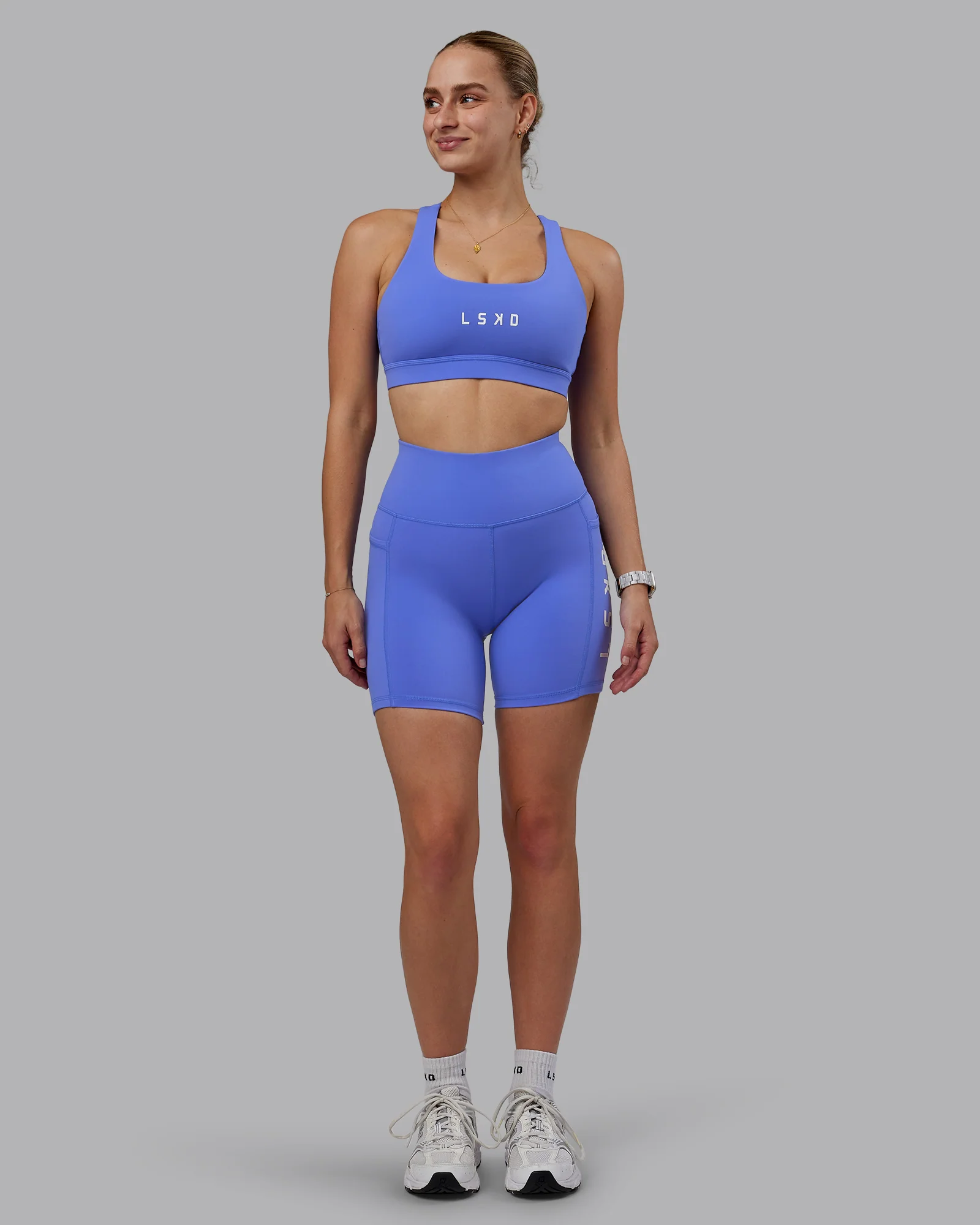 Rep Ultra High-Rise 6" Short Pockets - Baja Blue-White - Image 3