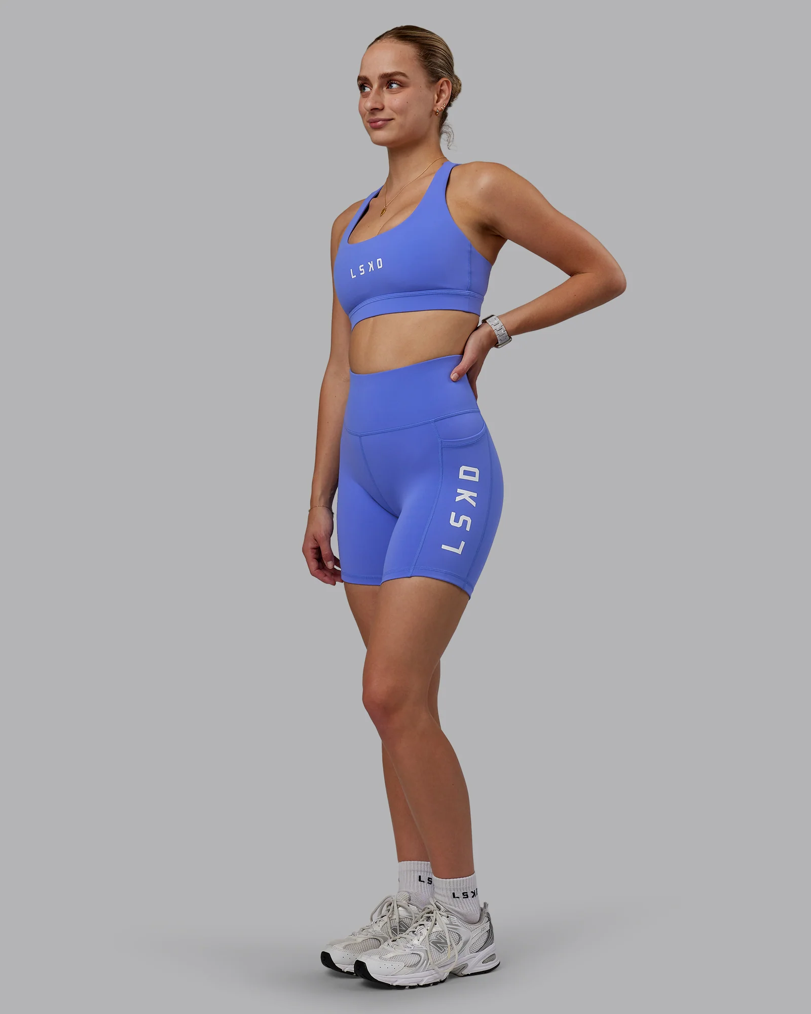 Rep Ultra High-Rise 6" Short Pockets - Baja Blue-White - Image 5