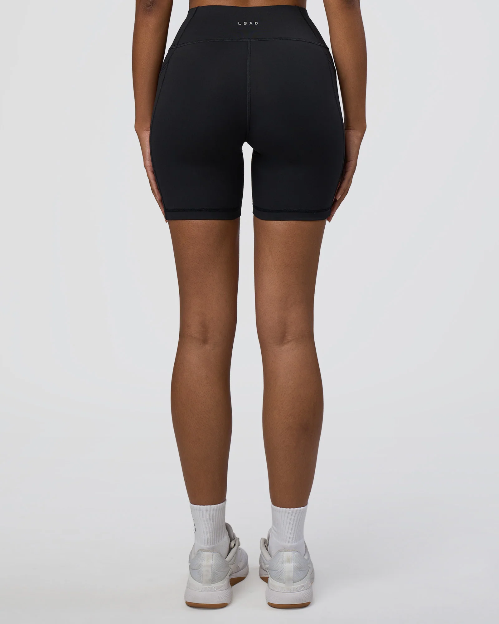 Rep Ultra High-Rise 6" Short Pockets - Black-Black - Image 4