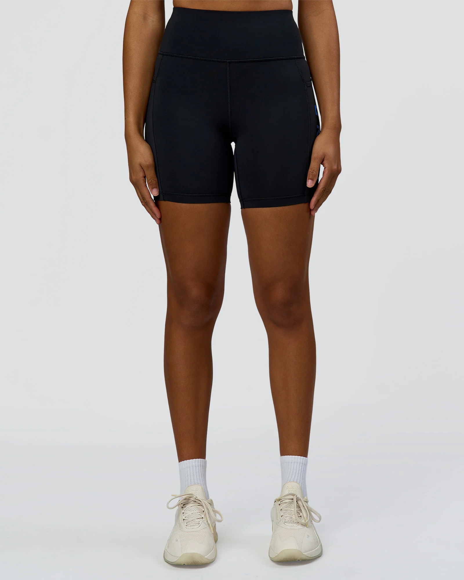 Rep Ultra High-Rise 6" Short Pockets - Black-Palace Blue - Image 6