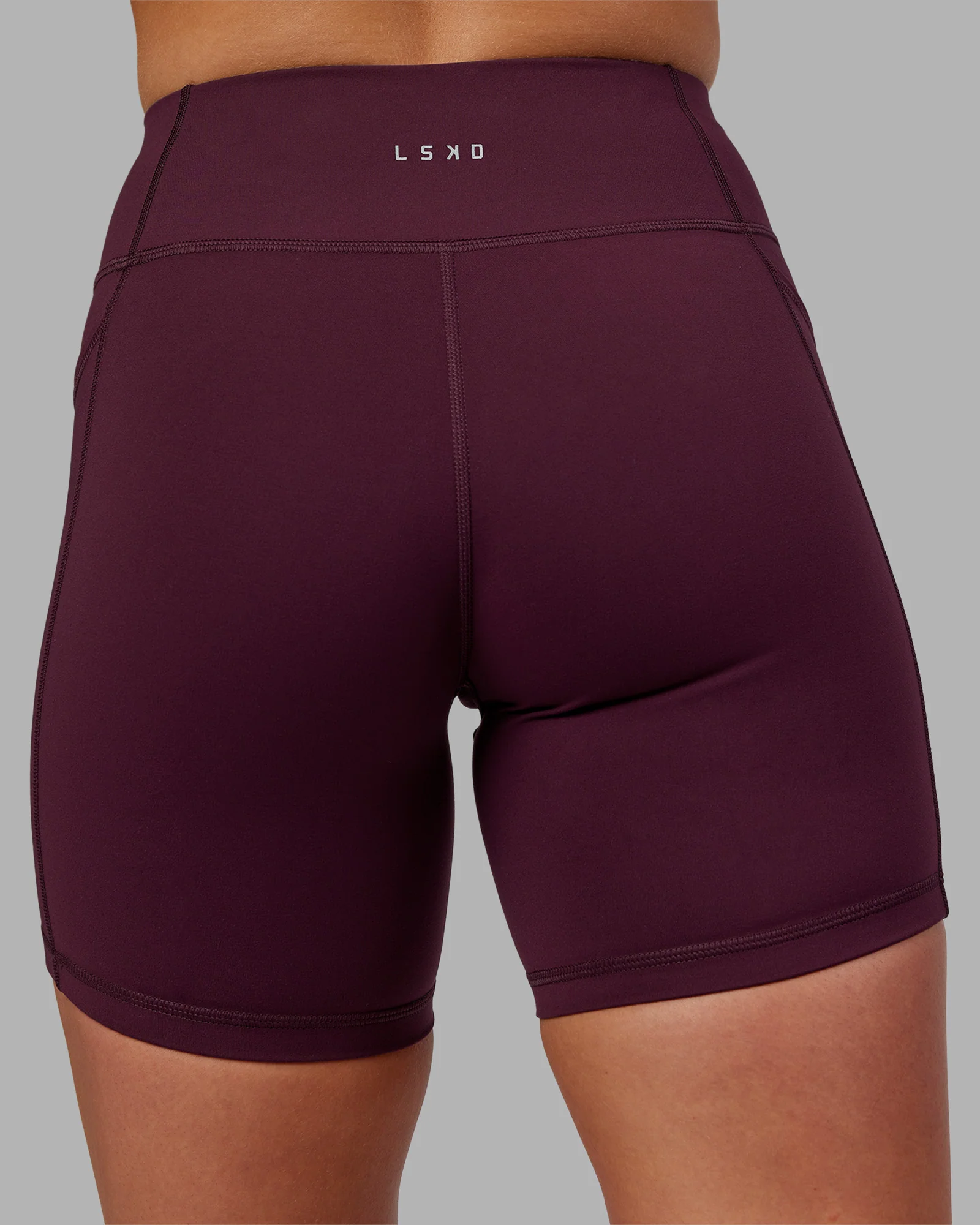 Rep Ultra High-Rise 6" Short Pockets - Cherry Lacquer-White - Image 9
