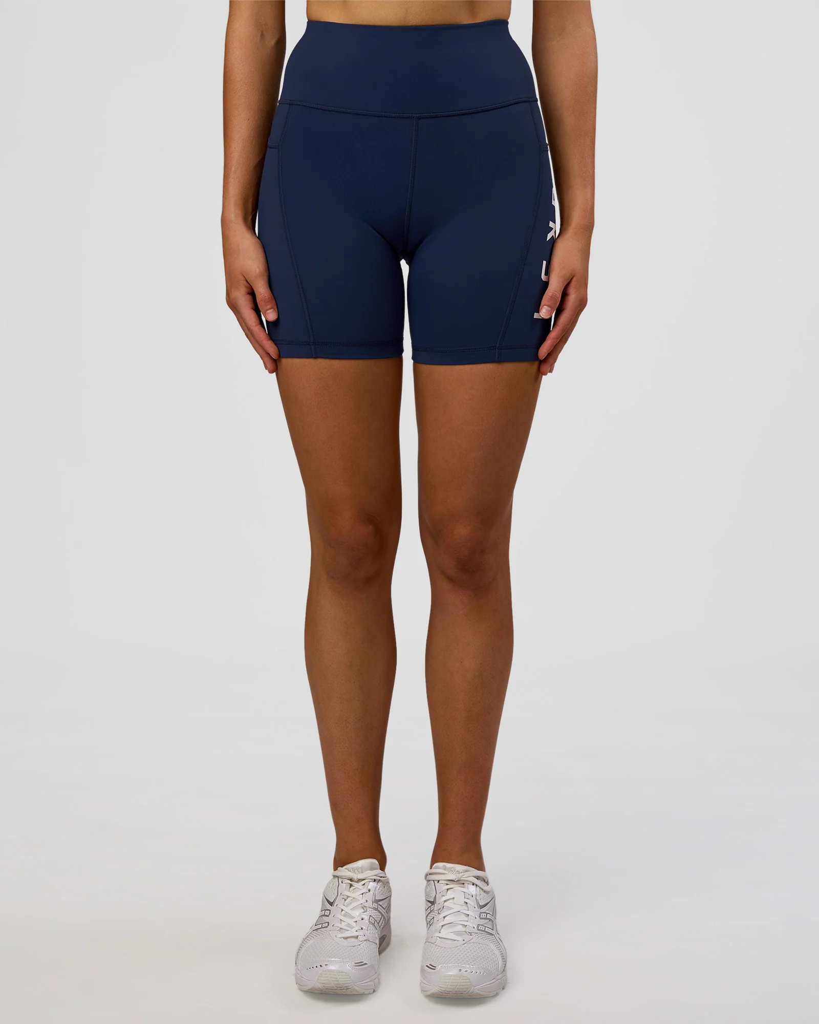 Rep Ultra High-Rise 6" Short Pockets - Future Navy-White - Image 7