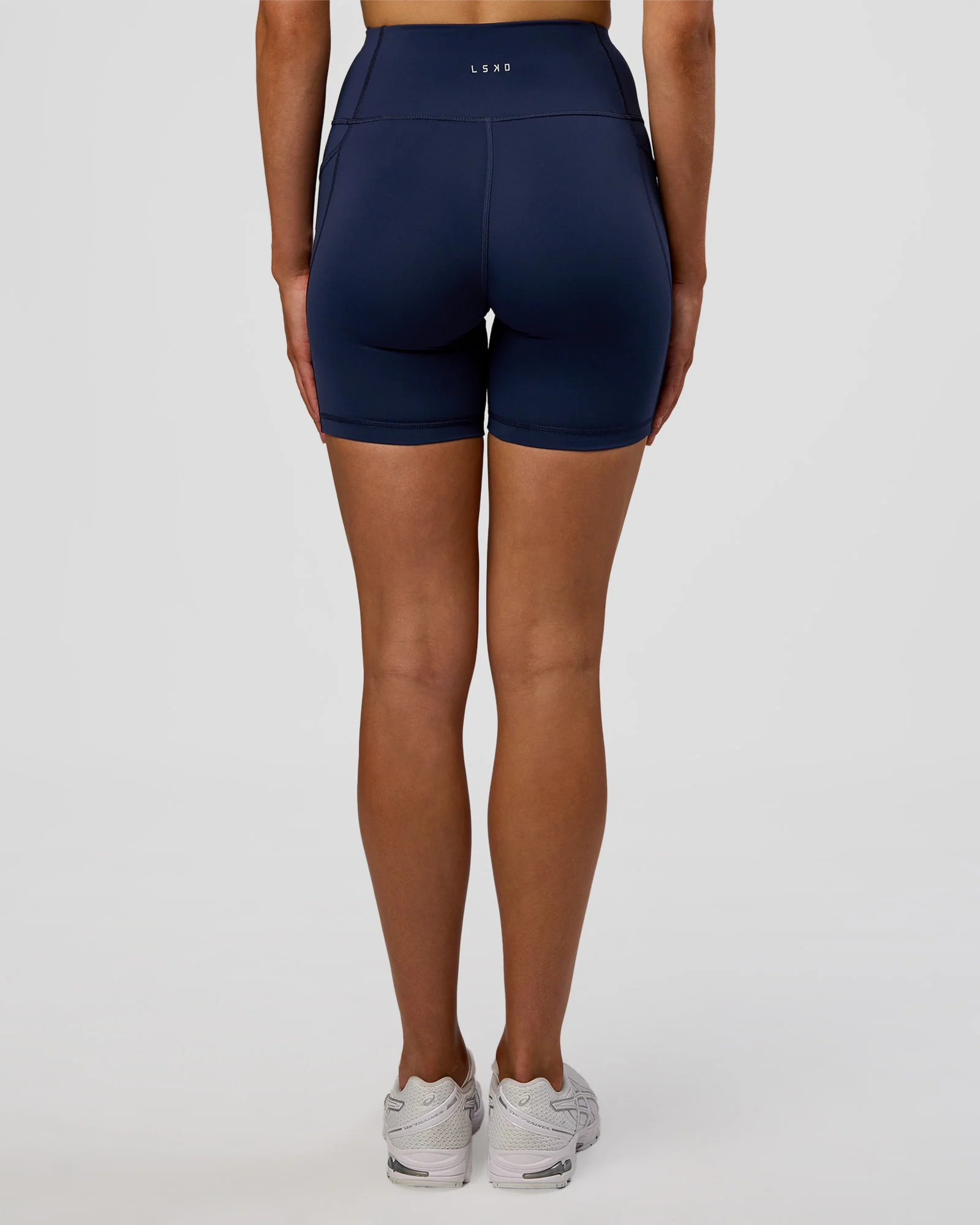 Rep Ultra High-Rise 6" Short Pockets - Future Navy-White - Image 8