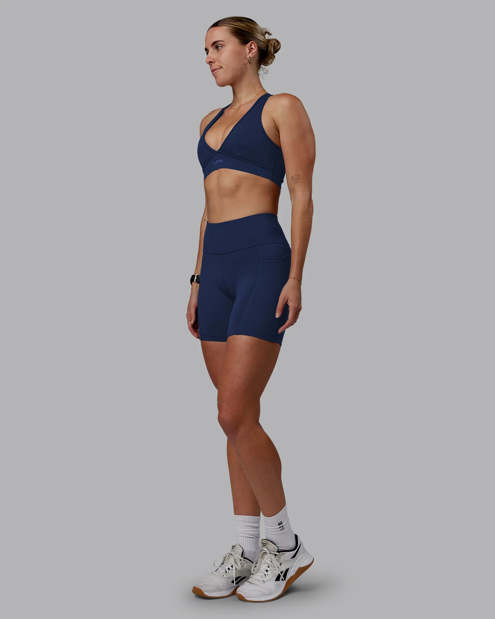 Rep Ultra High-Rise 6" Short Pockets No Logo - Future Navy - Image 2