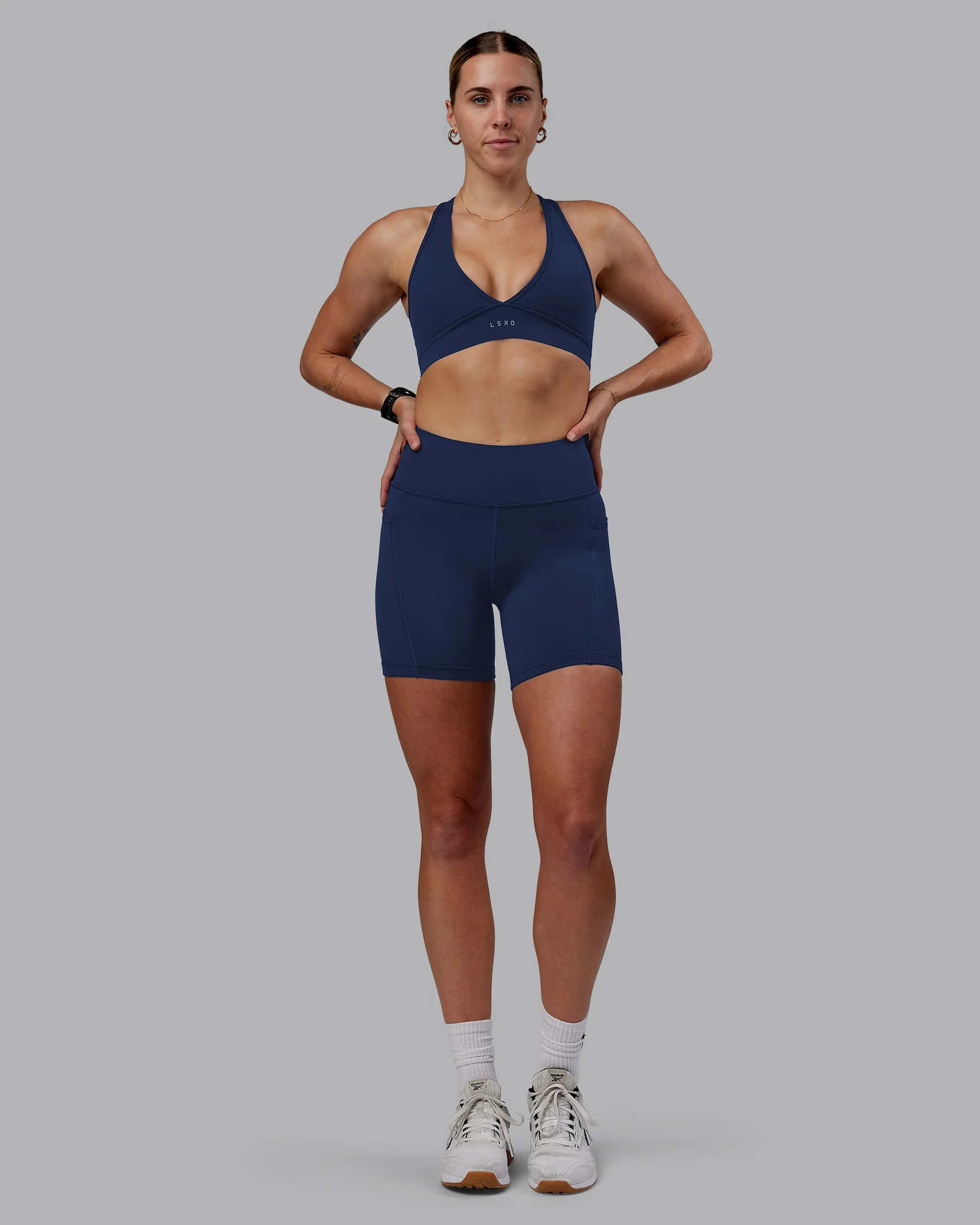 Rep Ultra High-Rise 6" Short Pockets No Logo - Future Navy - Image 5