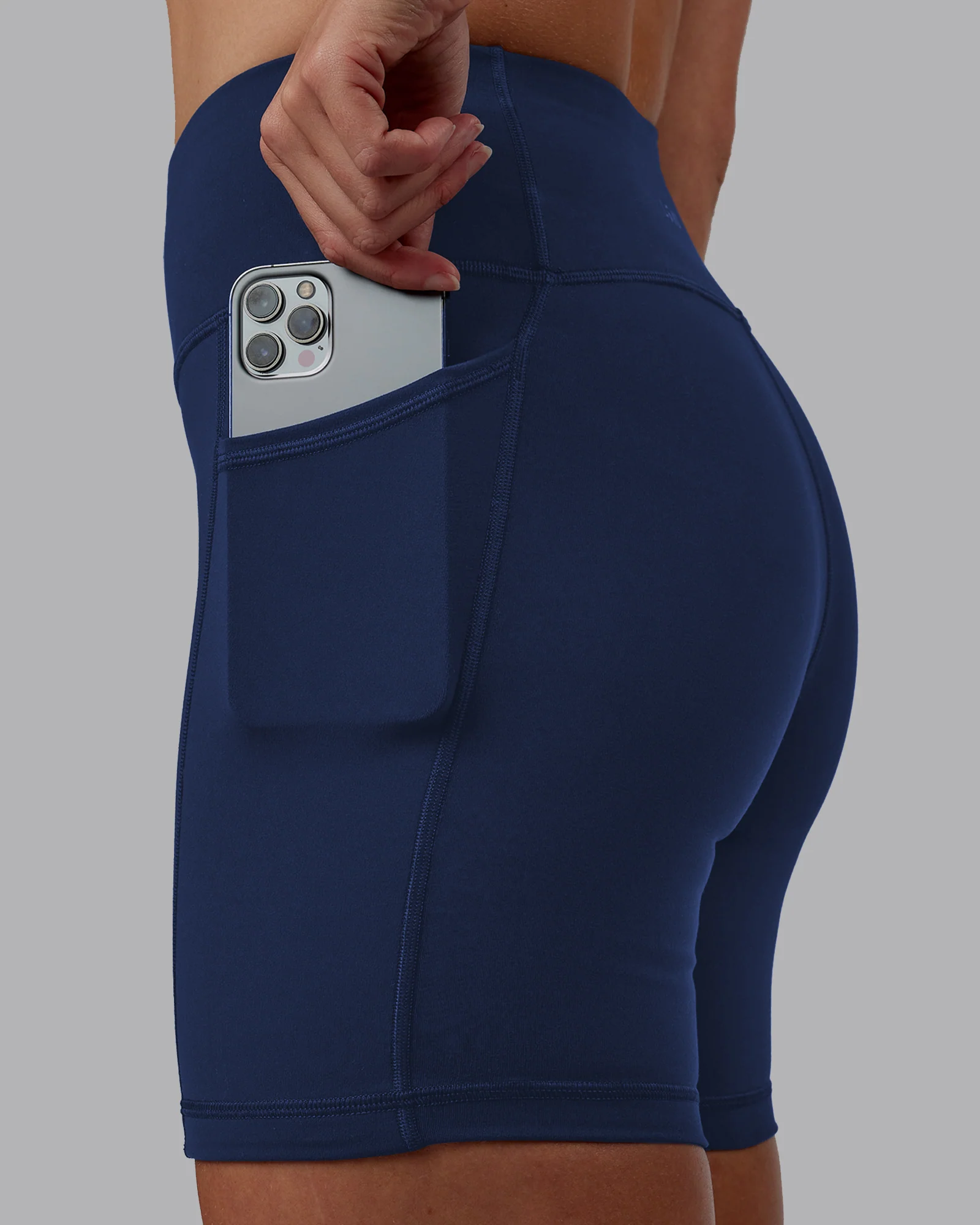 Rep Ultra High-Rise 6" Short Pockets No Logo - Future Navy - Image 6