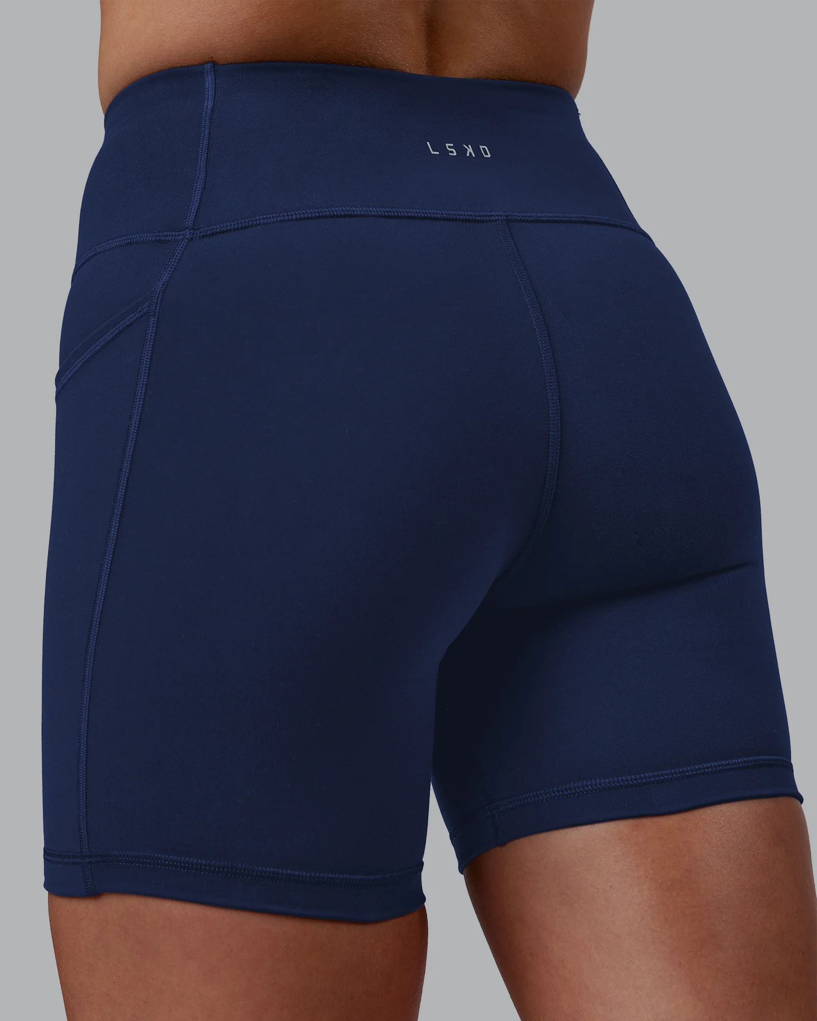 Rep Ultra High-Rise 6" Short Pockets No Logo - Future Navy - Image 8