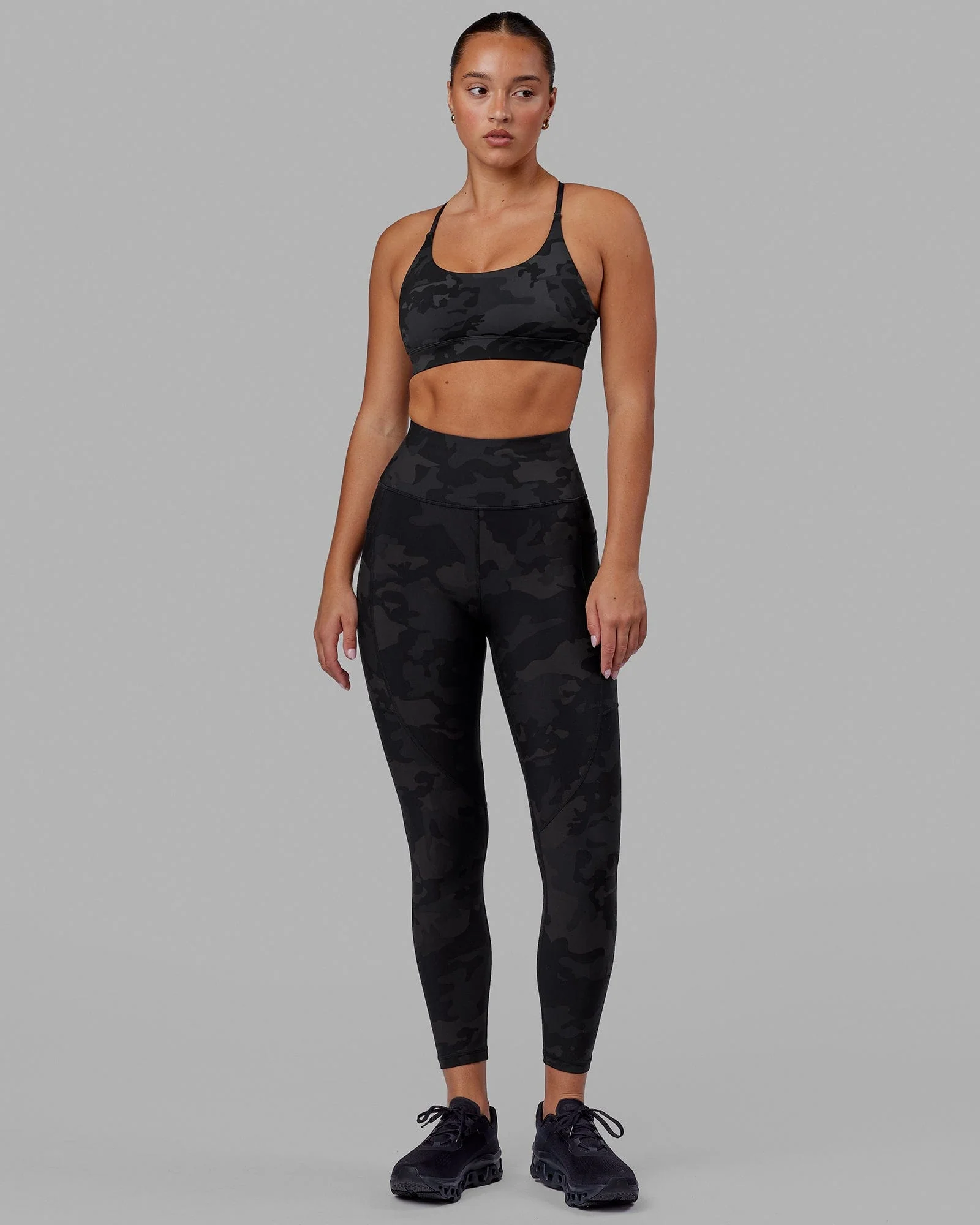 Rep Ultra High-Rise 7/8 Legging Pockets - Black-Camo - Image 3