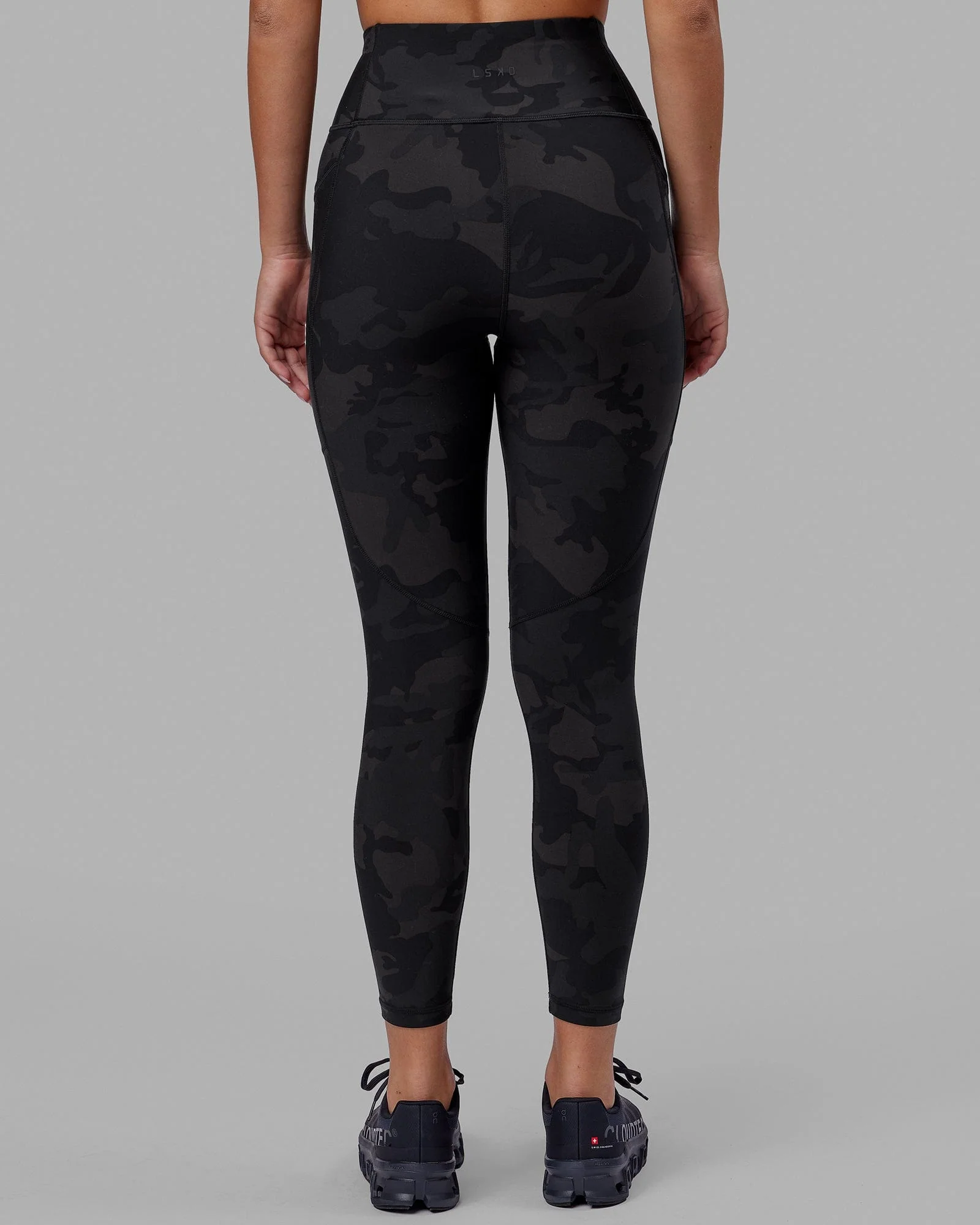 Rep Ultra High-Rise 7/8 Legging Pockets - Black-Camo - Image 4