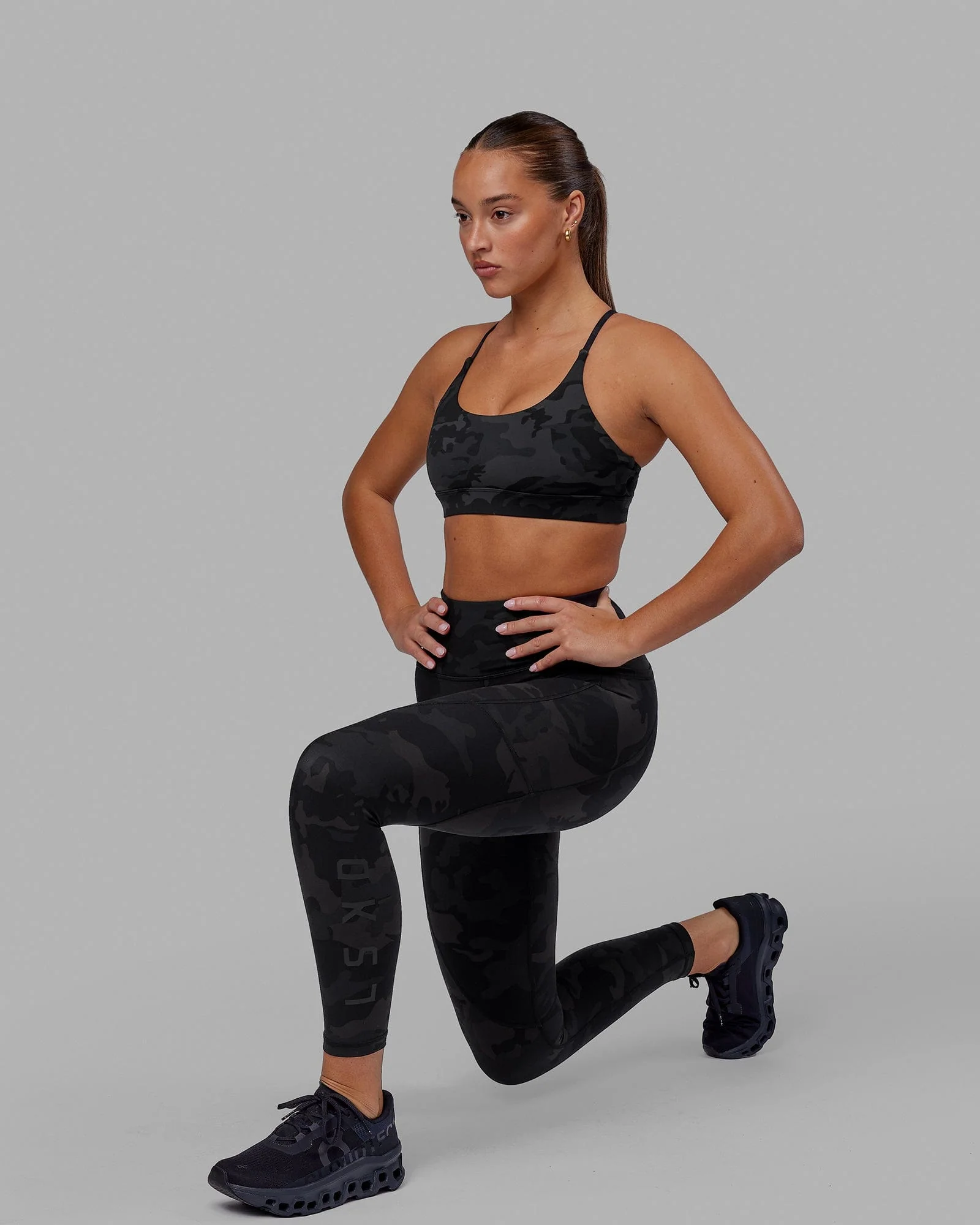 Rep Ultra High-Rise 7/8 Legging Pockets - Black-Camo - Image 8