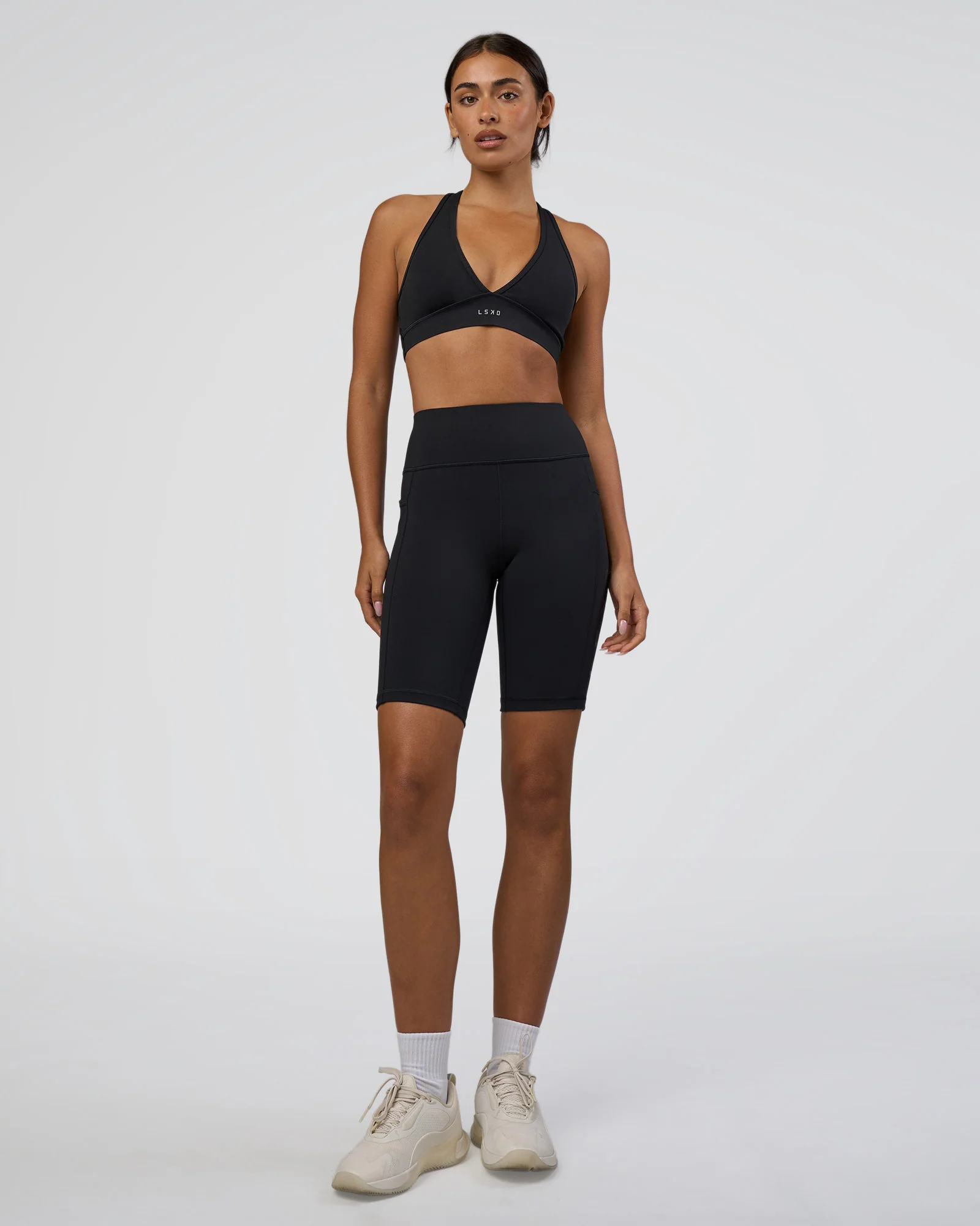 Rep Ultra High-Rise 9" Short Pockets - Black-Black - Image 2