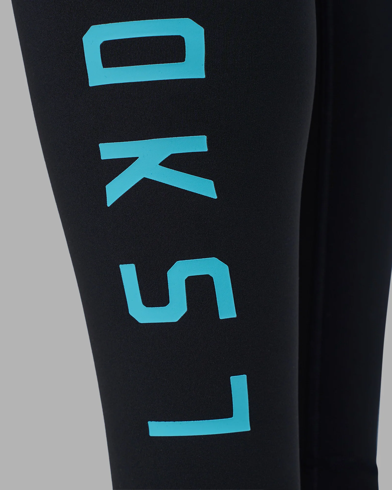 Rep Ultra High-Rise Full Length Legging Pockets - Black-Blue Atoll - Image 6