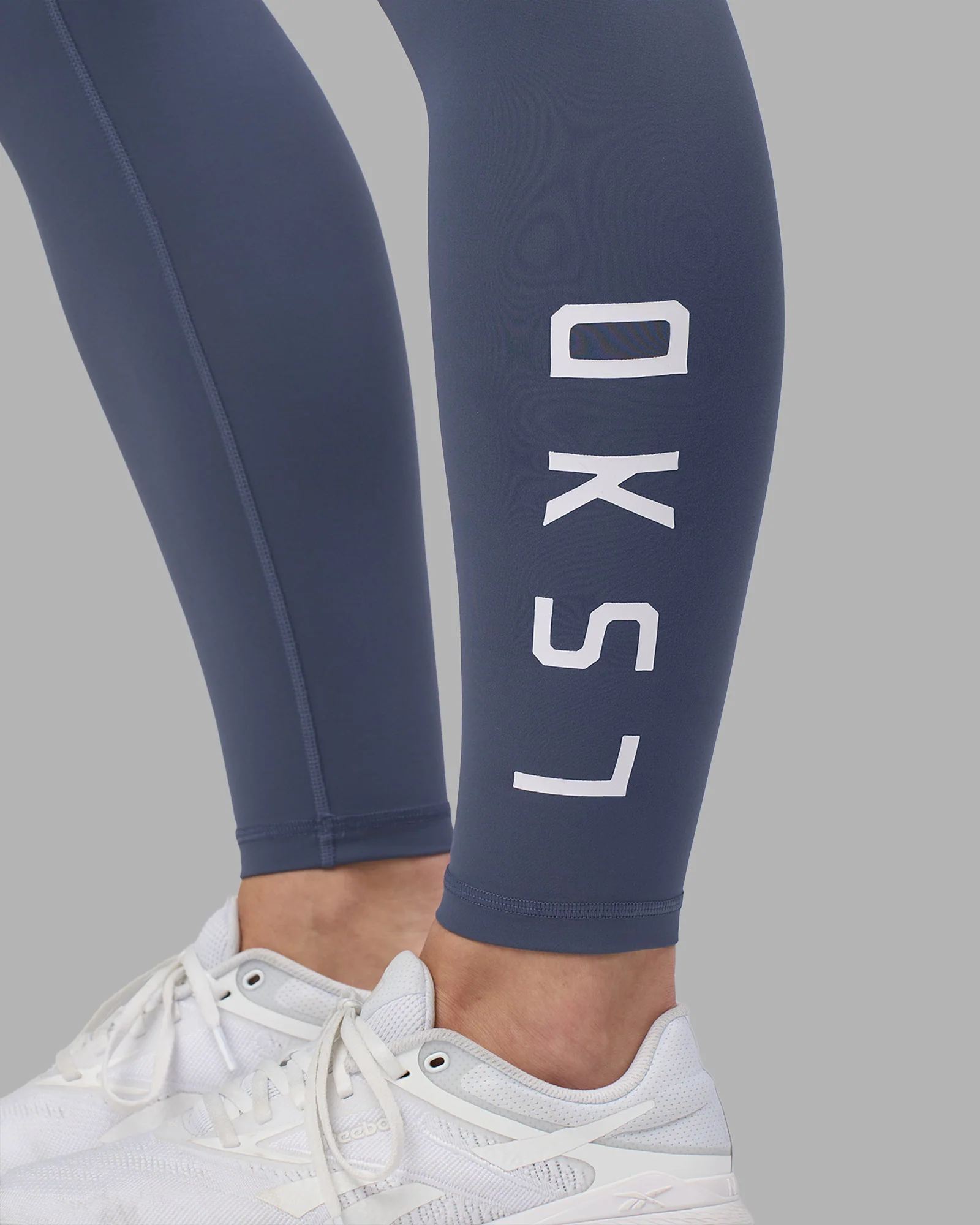 Rep Ultra High-Rise Full Length Legging Pockets - Night Shadow-White - Image 2