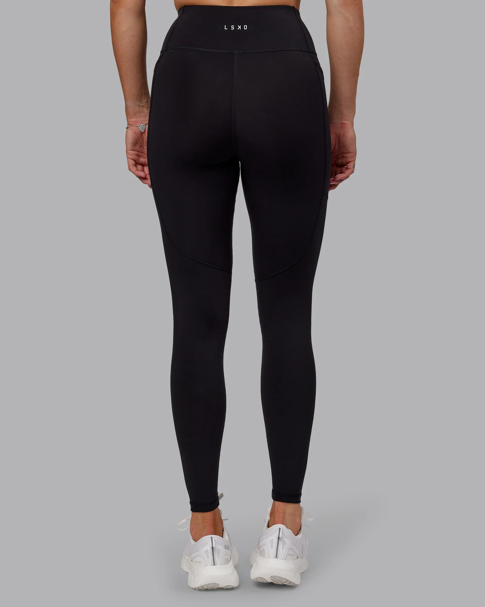 Rep Ultra High-Rise Tall Legging Pockets - Black-Black - Image 4