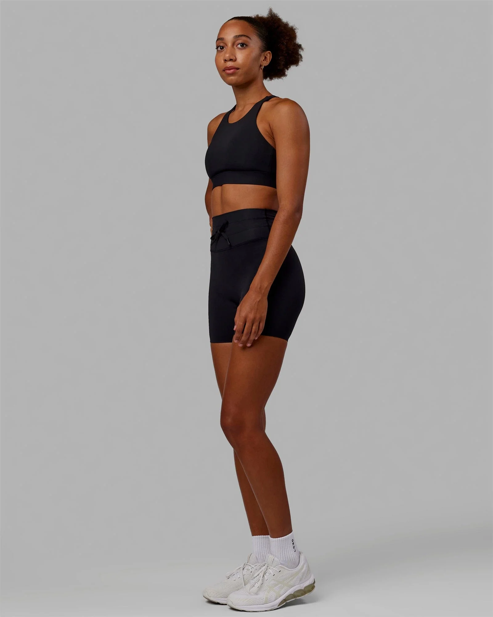 Resistance Ultra High-Rise 6" Short - Black - Image 2