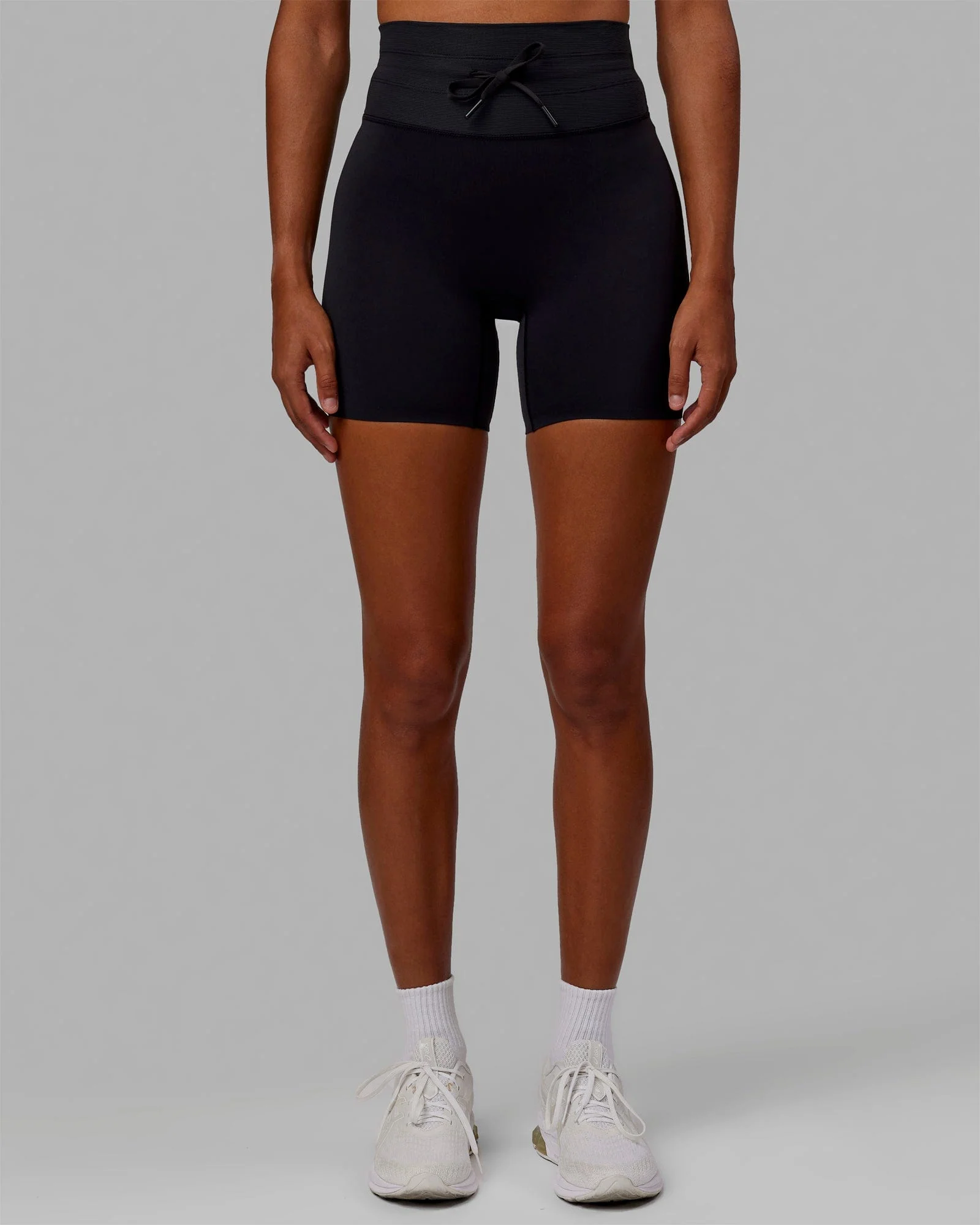 Resistance Ultra High-Rise 6" Short - Black - Image 3