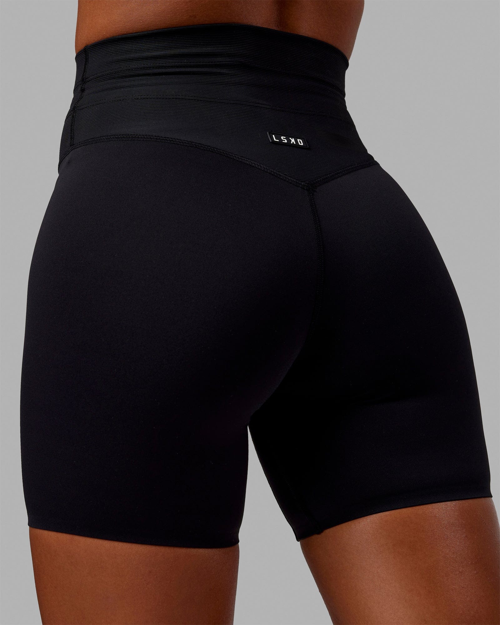 Resistance Ultra High-Rise 6" Short - Black - Image 5