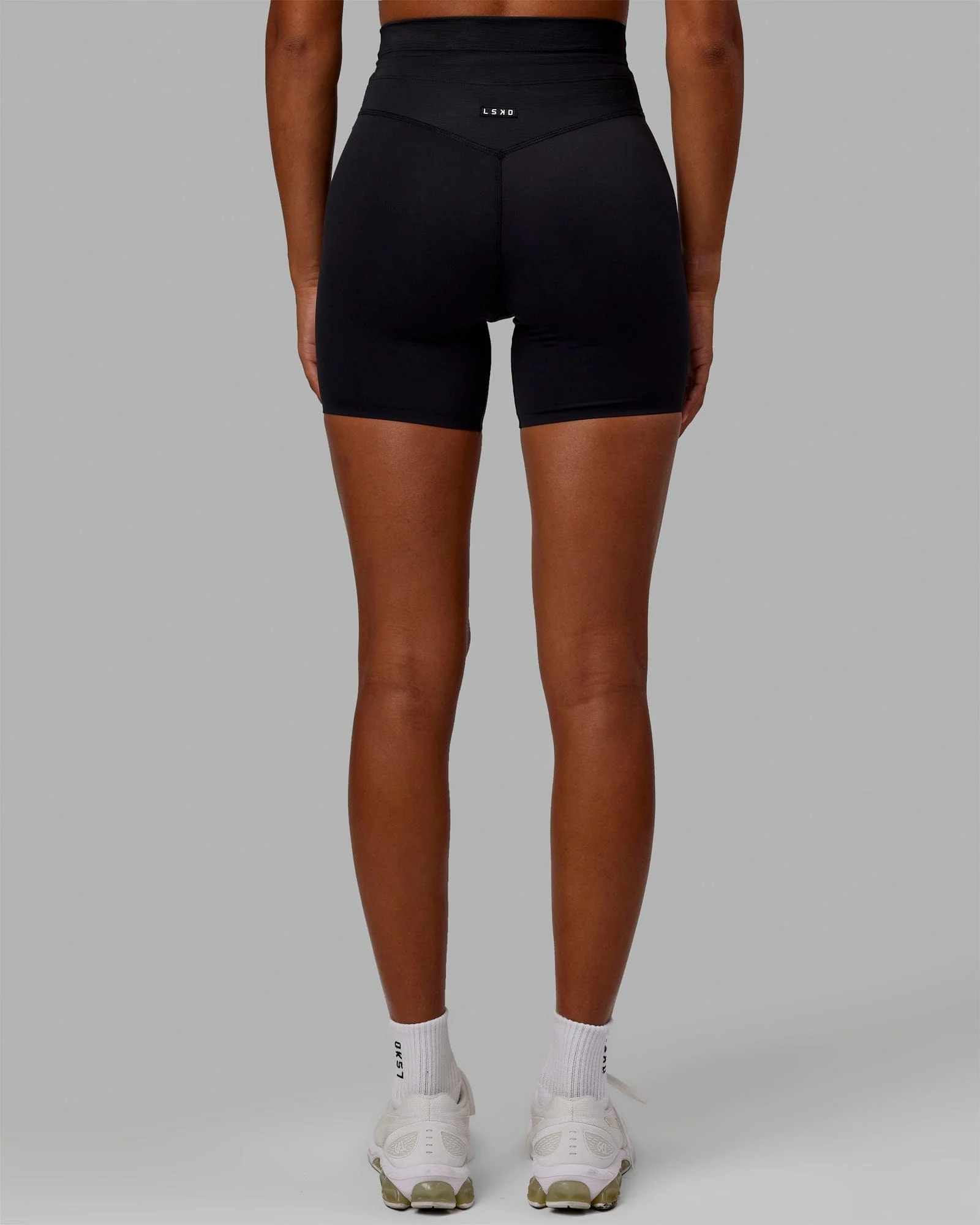 Resistance Ultra High-Rise 6" Short - Black - Image 8
