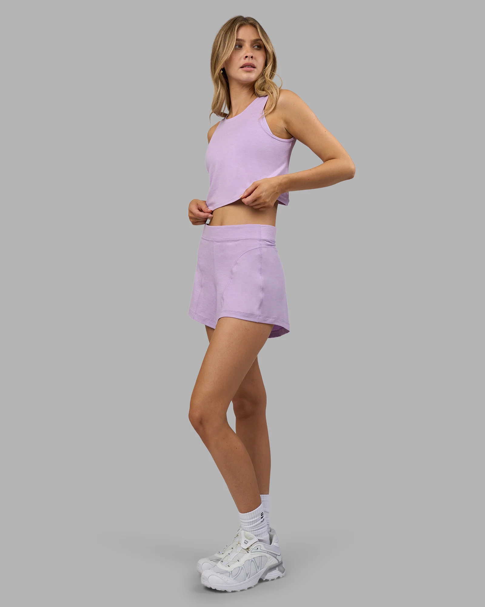 Restore CloudFLX Tank - Orchid Bloom Marl - Image 5