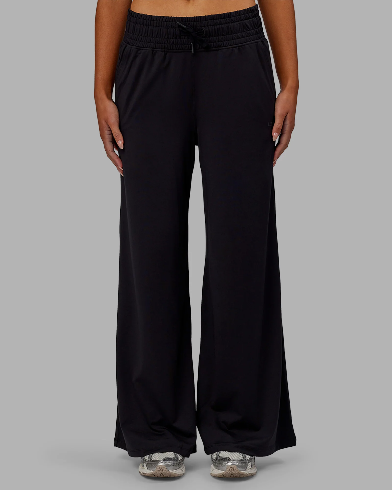 Restore CloudFLX Wide Leg Pant - Black - Image 8